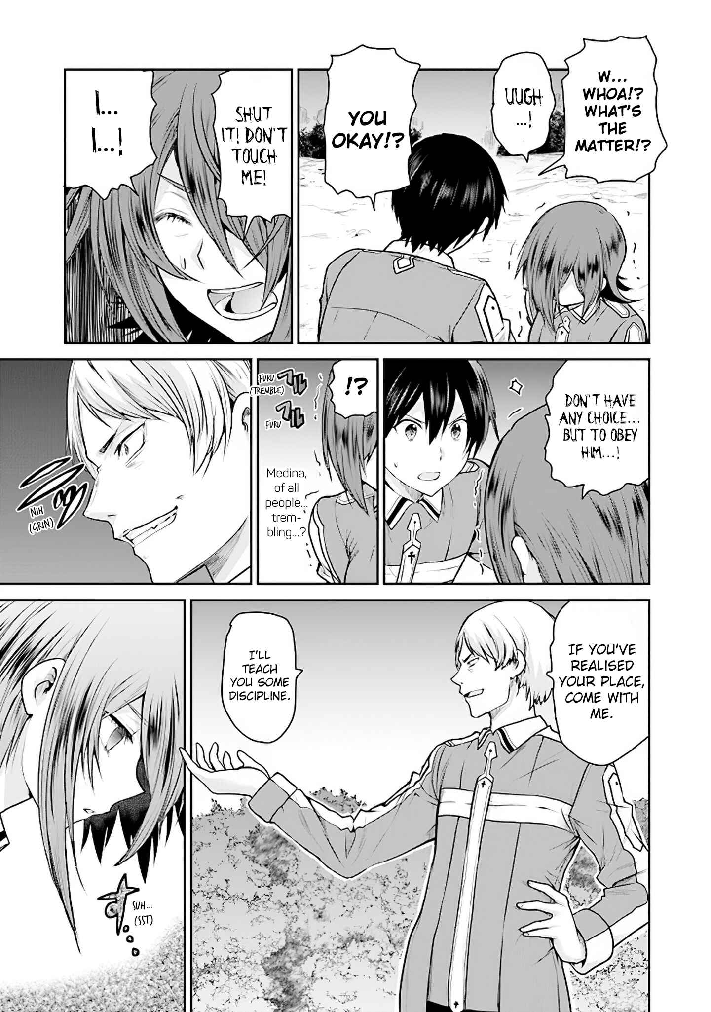 Page 27 Chapter 7 Sword Art Online - Lycoris