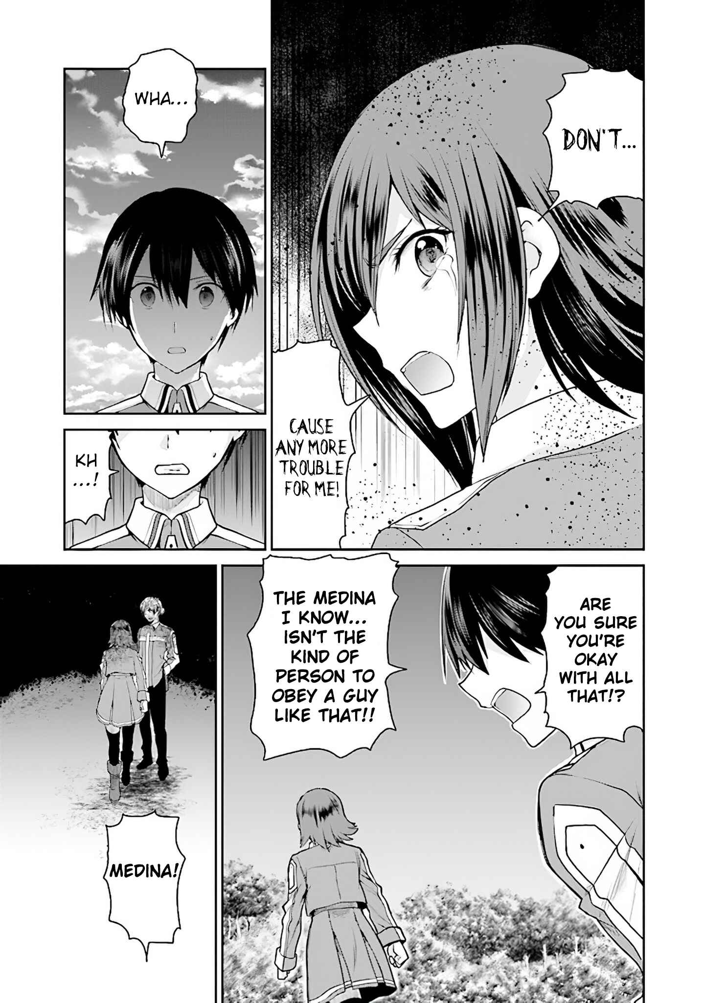 Page 29 Chapter 7 Sword Art Online - Lycoris