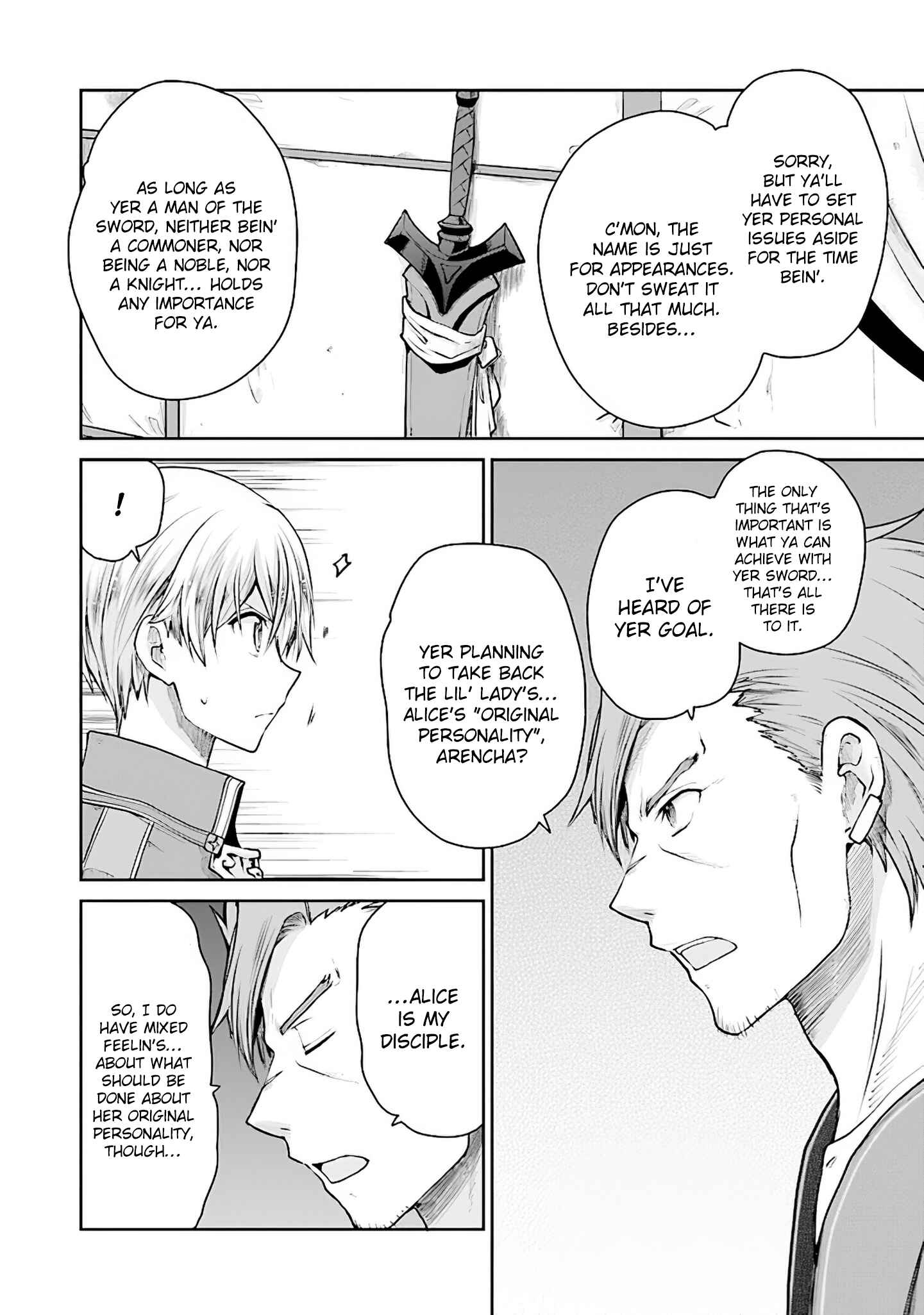 Page 10 Chapter 9 Sword Art Online - Lycoris