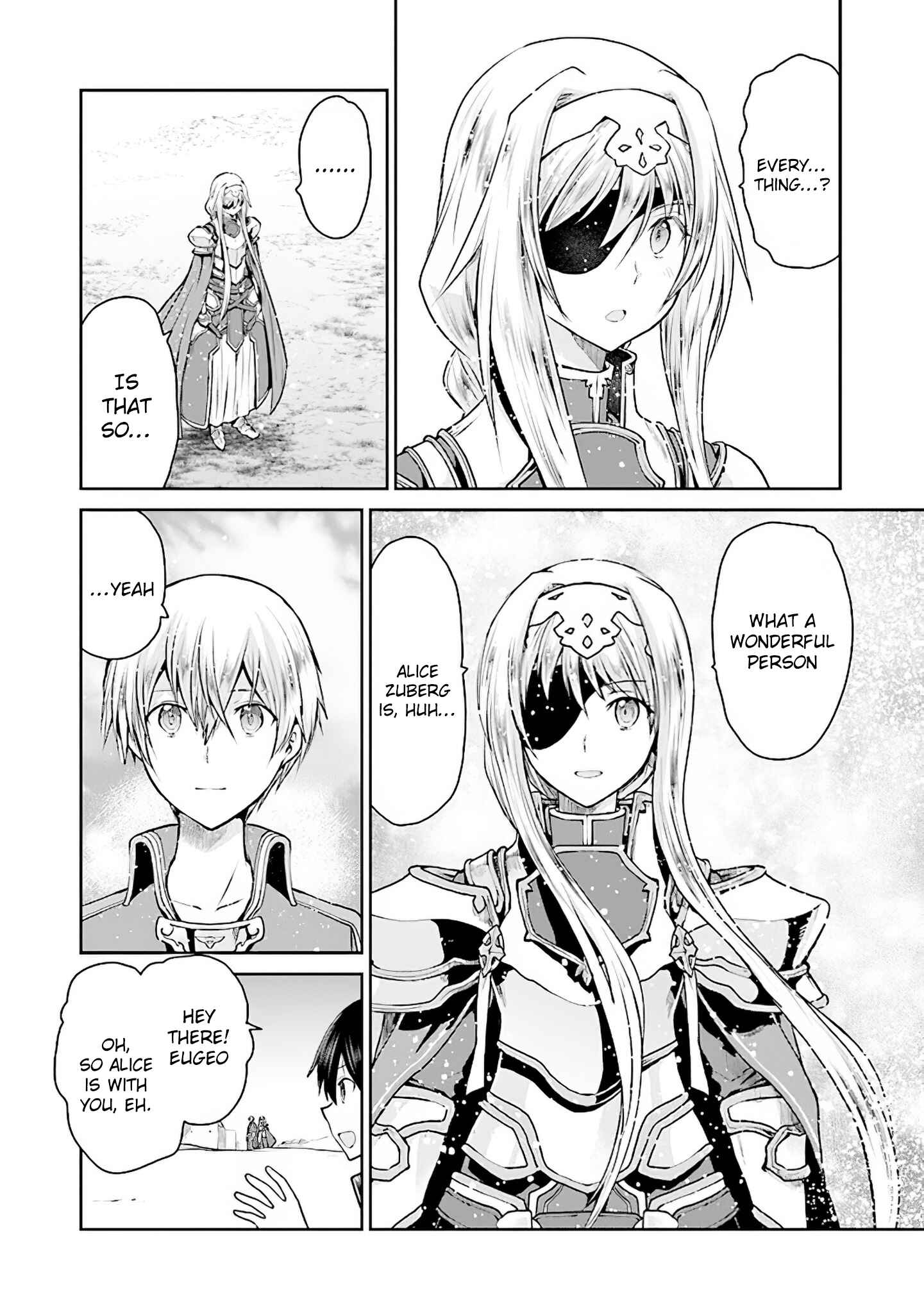 Page 16 Chapter 9 Sword Art Online - Lycoris