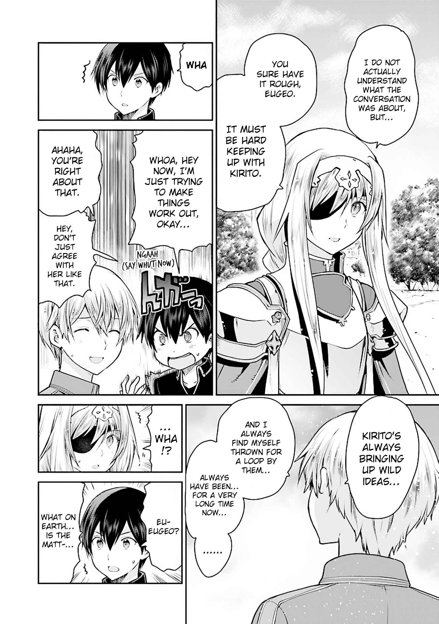 Page 18 Chapter 9 Sword Art Online - Lycoris