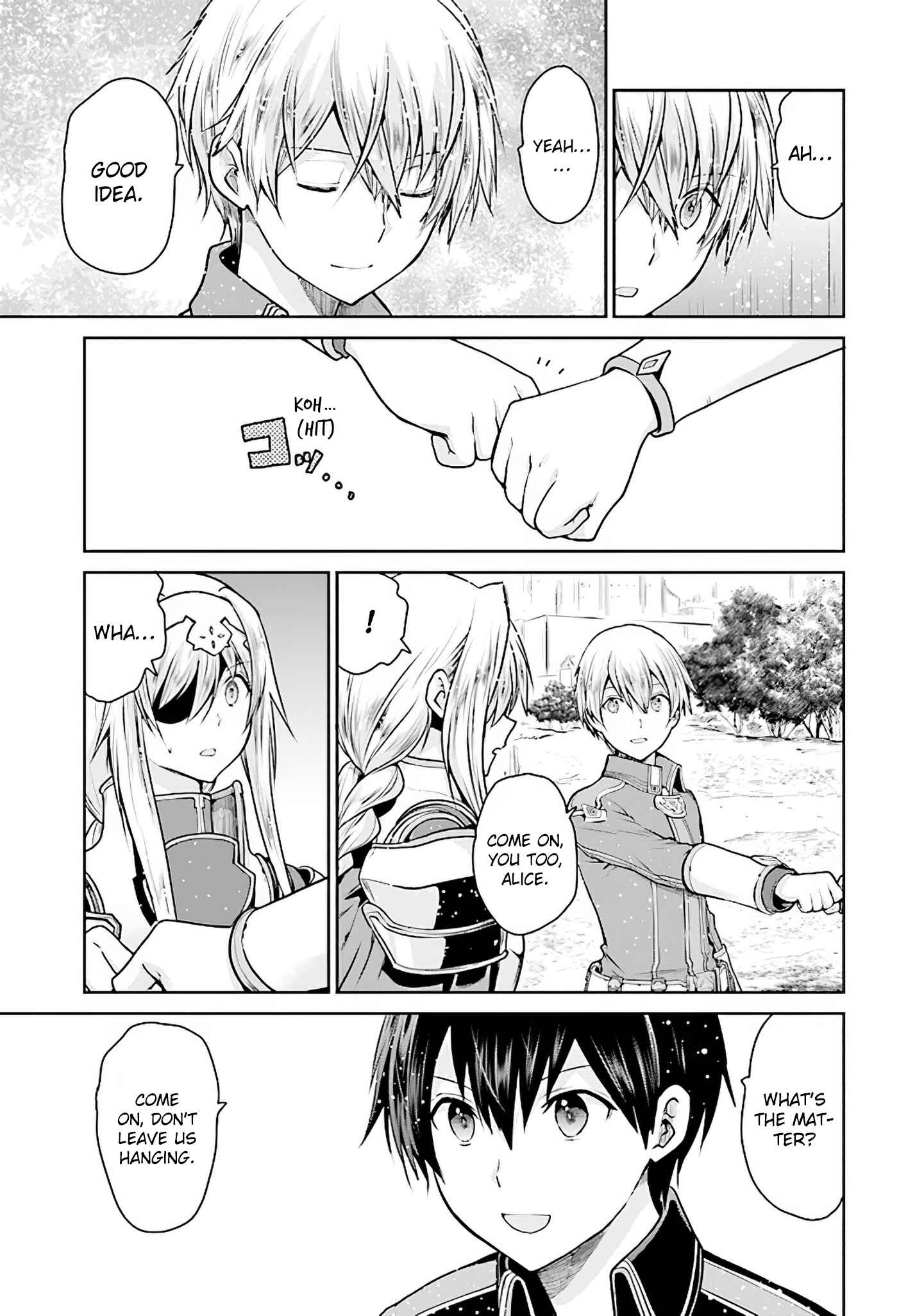 Page 21 Chapter 9 Sword Art Online - Lycoris