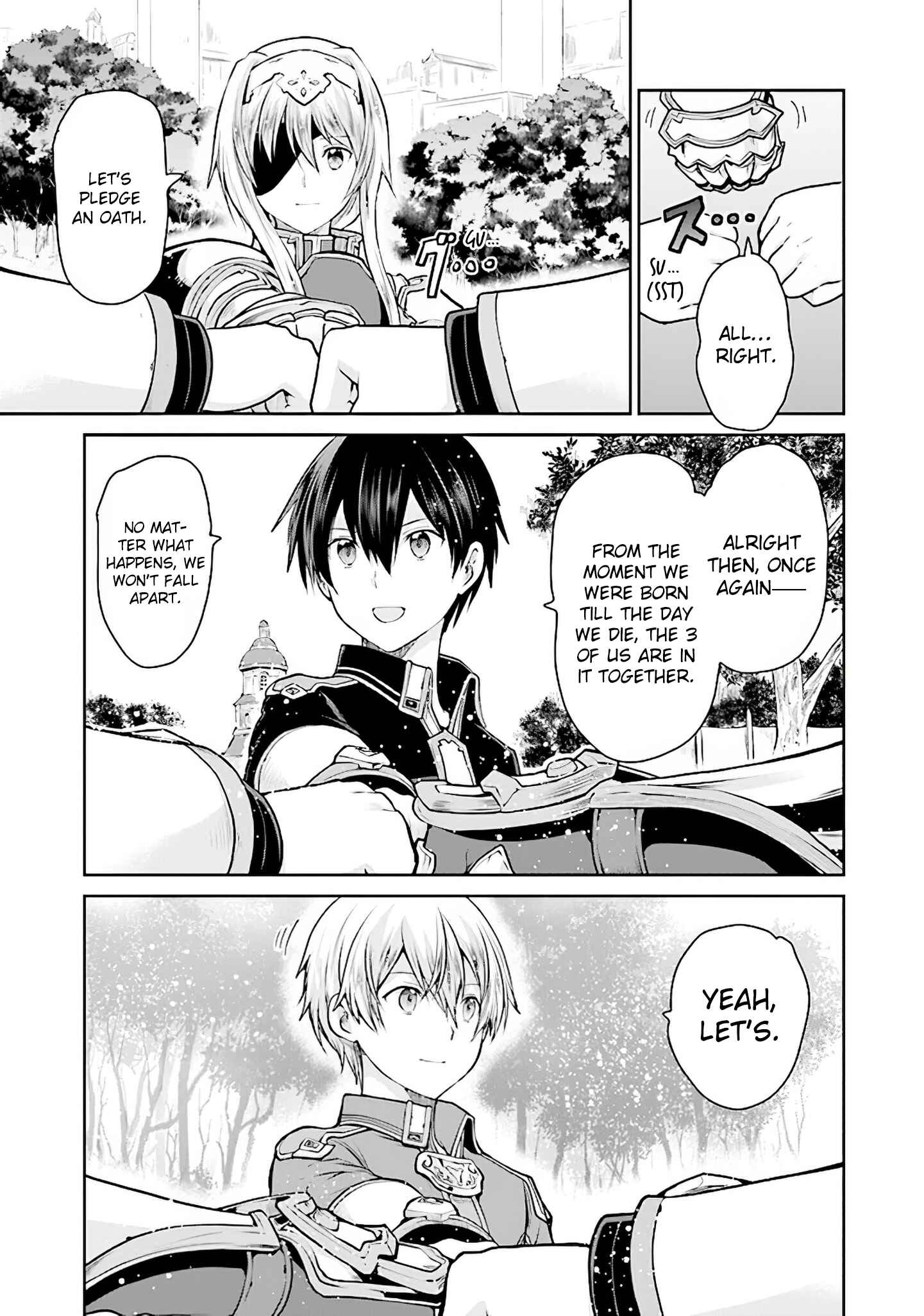 Page 23 Chapter 9 Sword Art Online - Lycoris