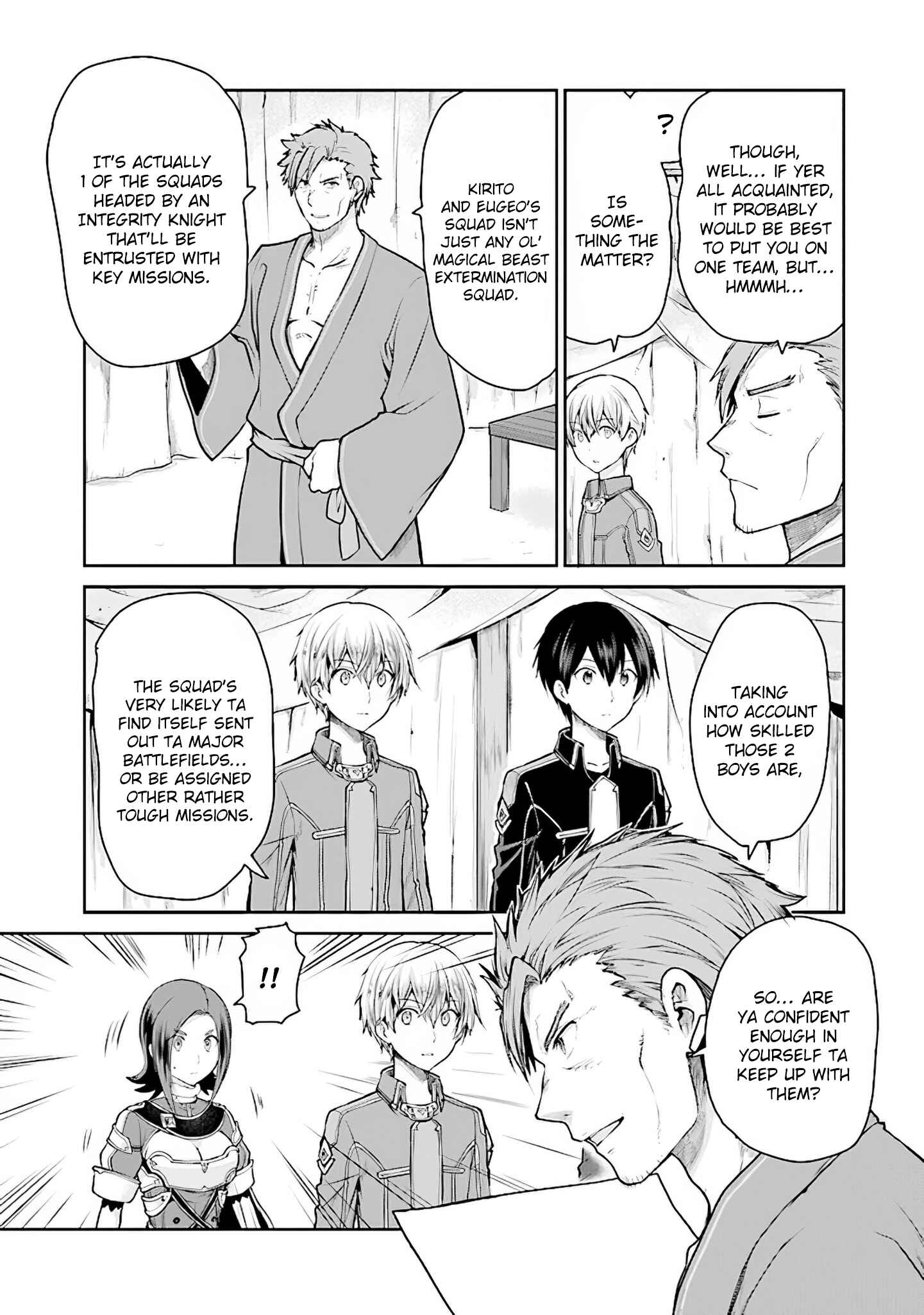 Page 5 Chapter 9 Sword Art Online - Lycoris