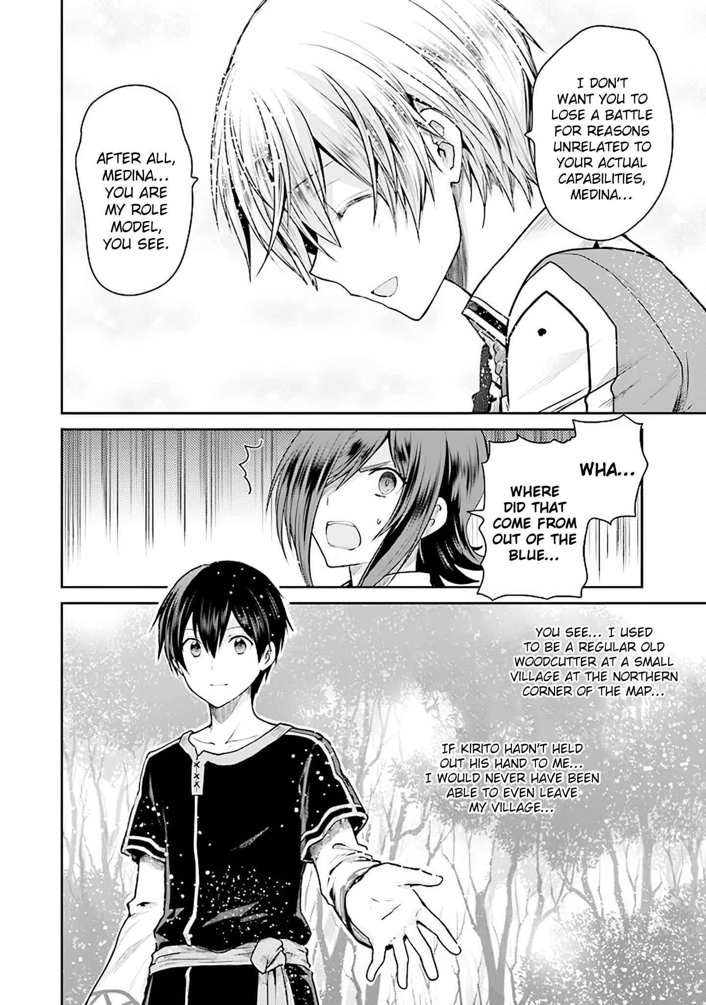 Page 15 Chapter 8 Sword Art Online - Lycoris