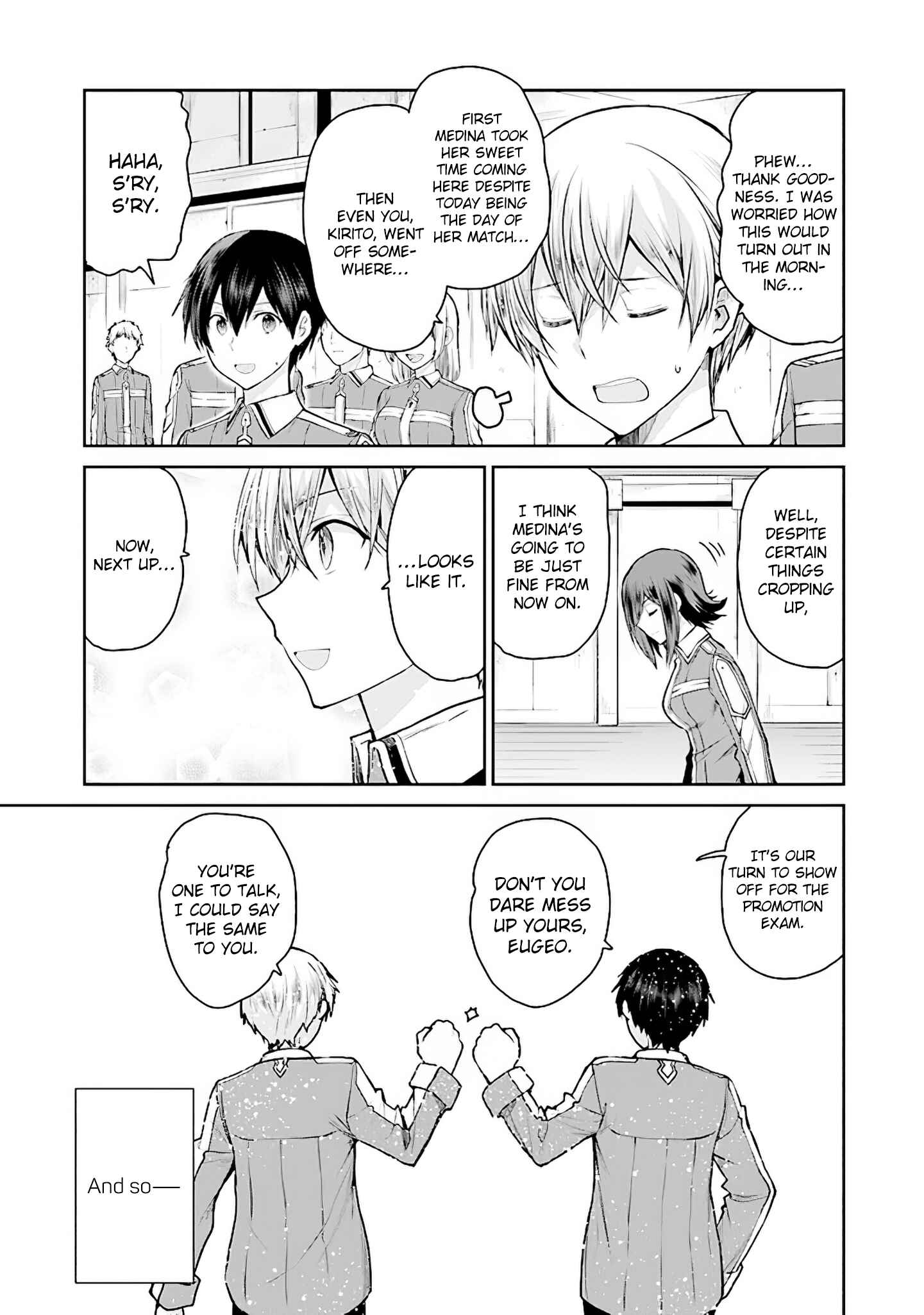 Page 24 Chapter 8 Sword Art Online - Lycoris
