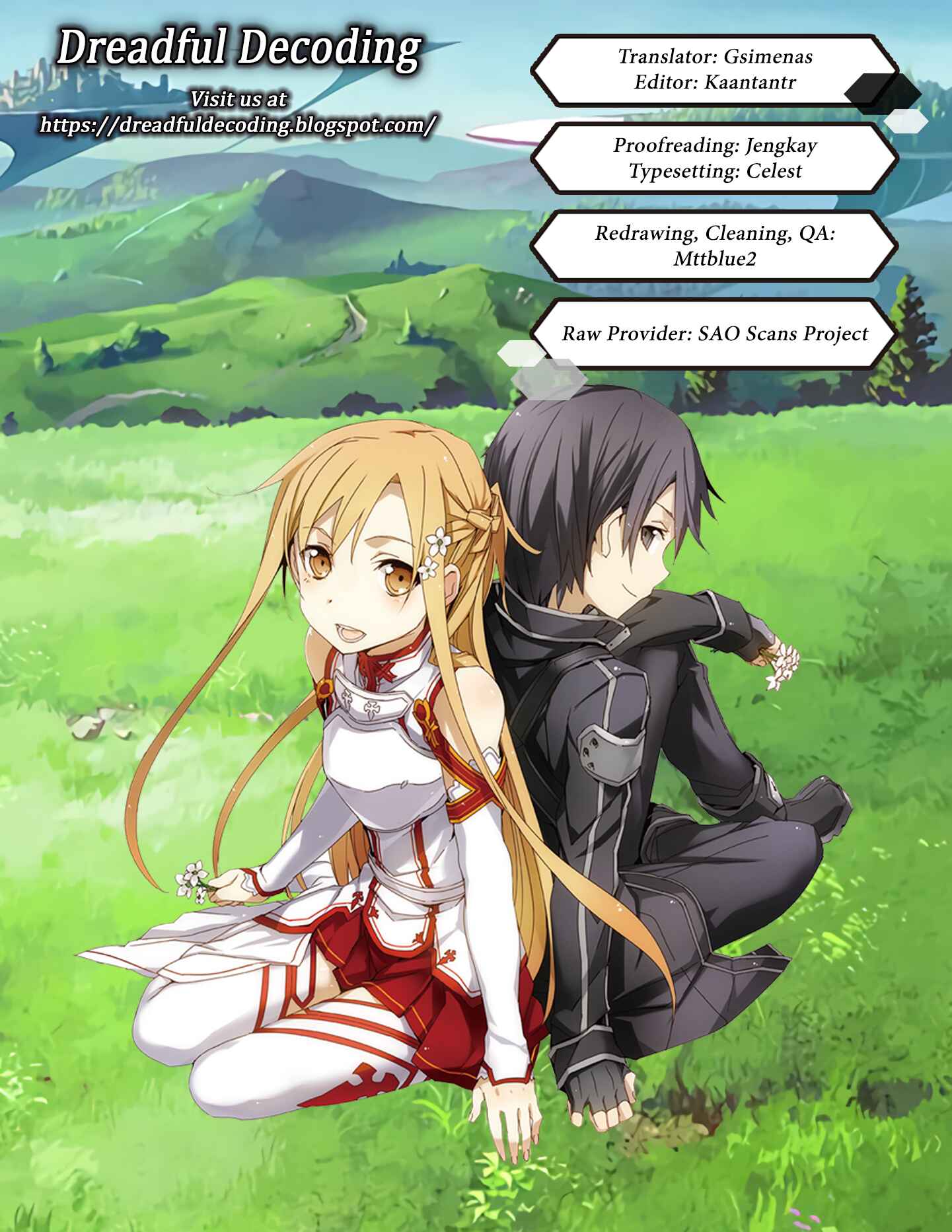 Page 29 Chapter 8 Sword Art Online - Lycoris