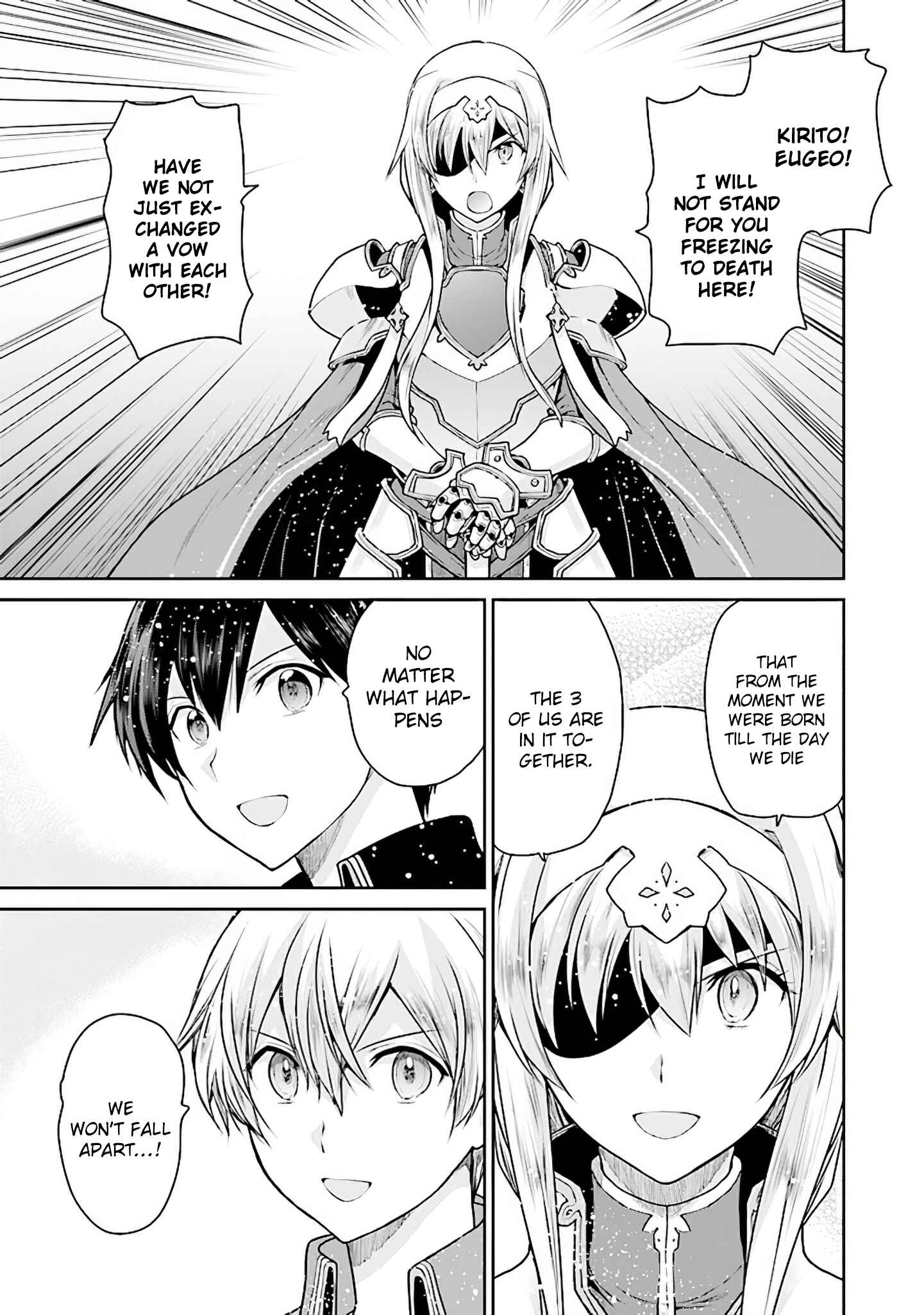 Page 17 Chapter 16 Sword Art Online - Lycoris