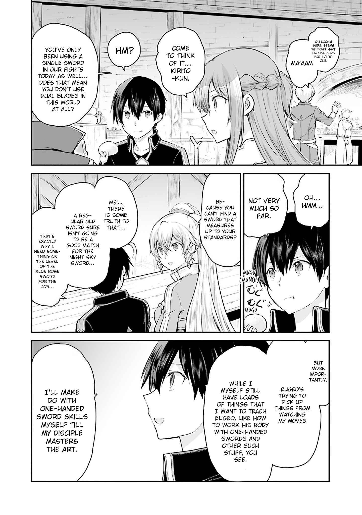 Page 10 Chapter 11 Sword Art Online - Lycoris