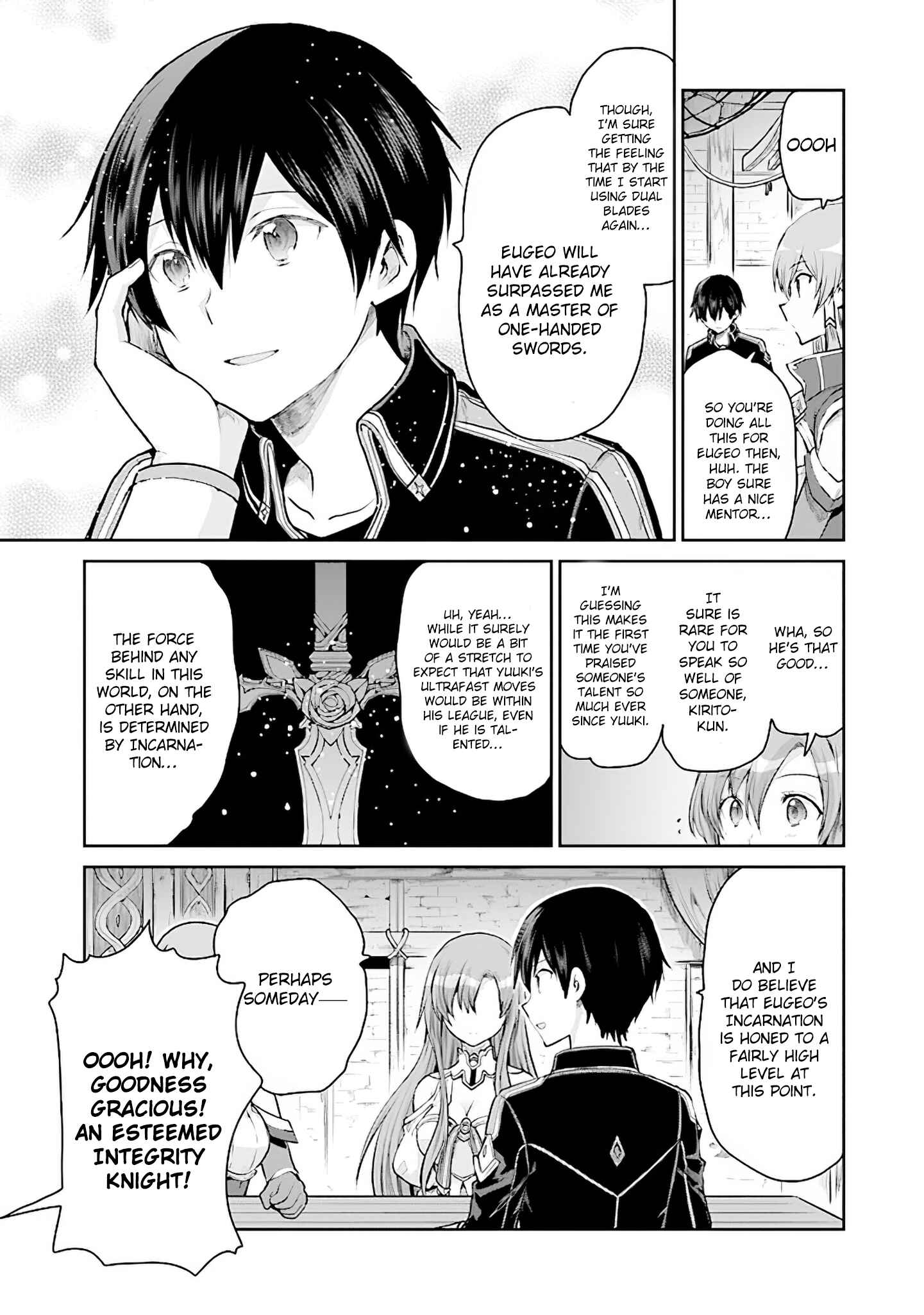Page 11 Chapter 11 Sword Art Online - Lycoris