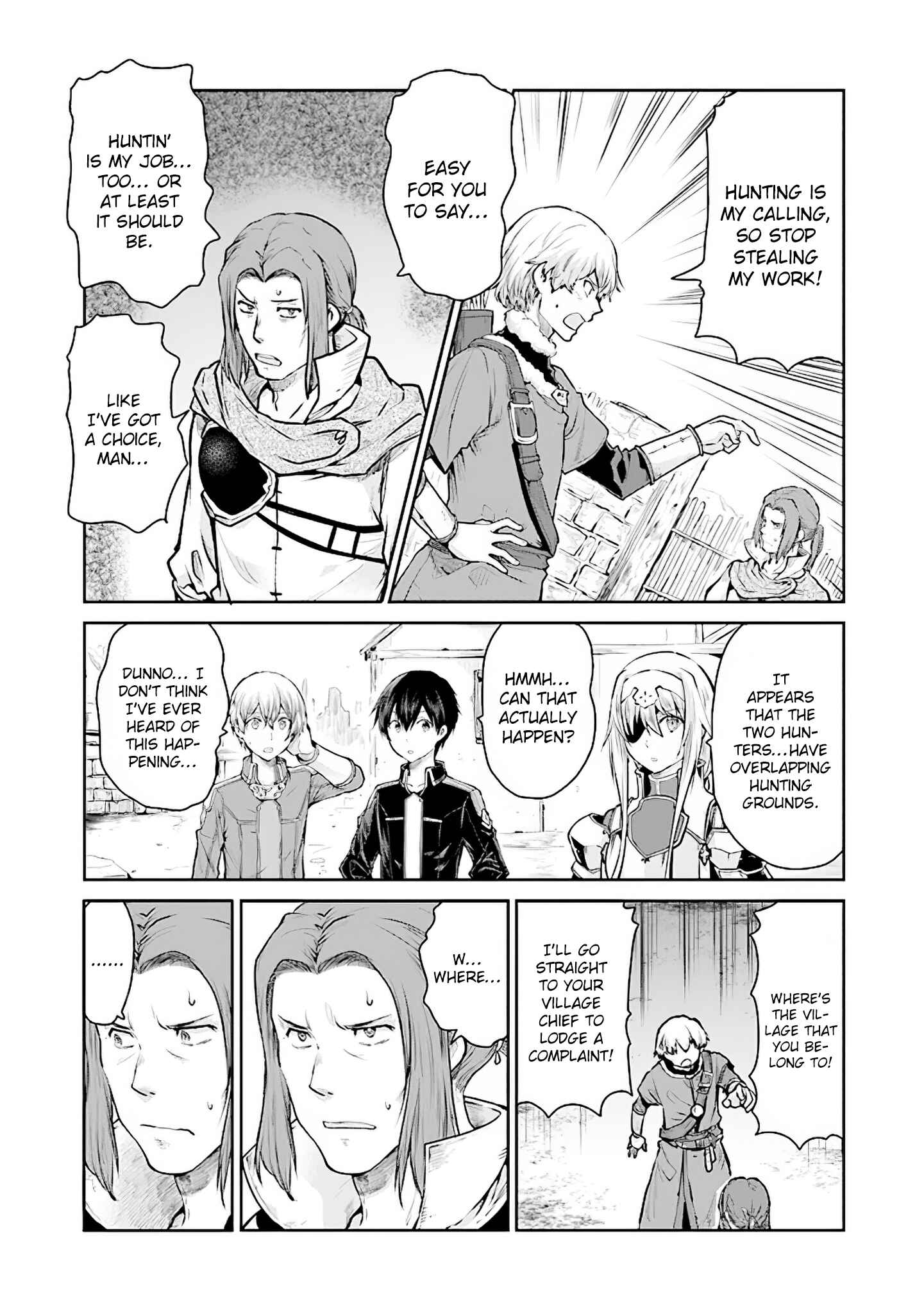 Page 15 Chapter 11 Sword Art Online - Lycoris