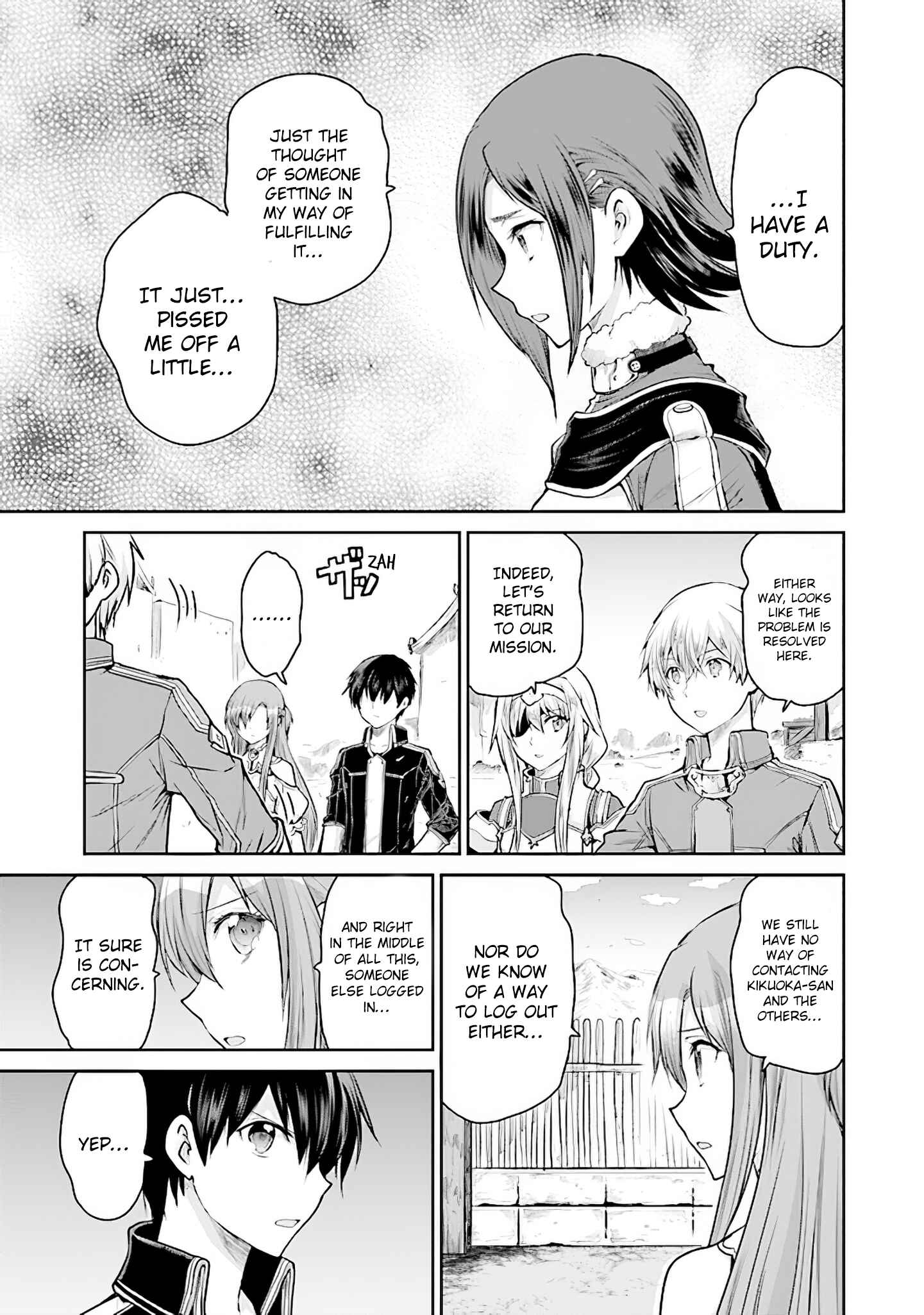 Page 23 Chapter 11 Sword Art Online - Lycoris