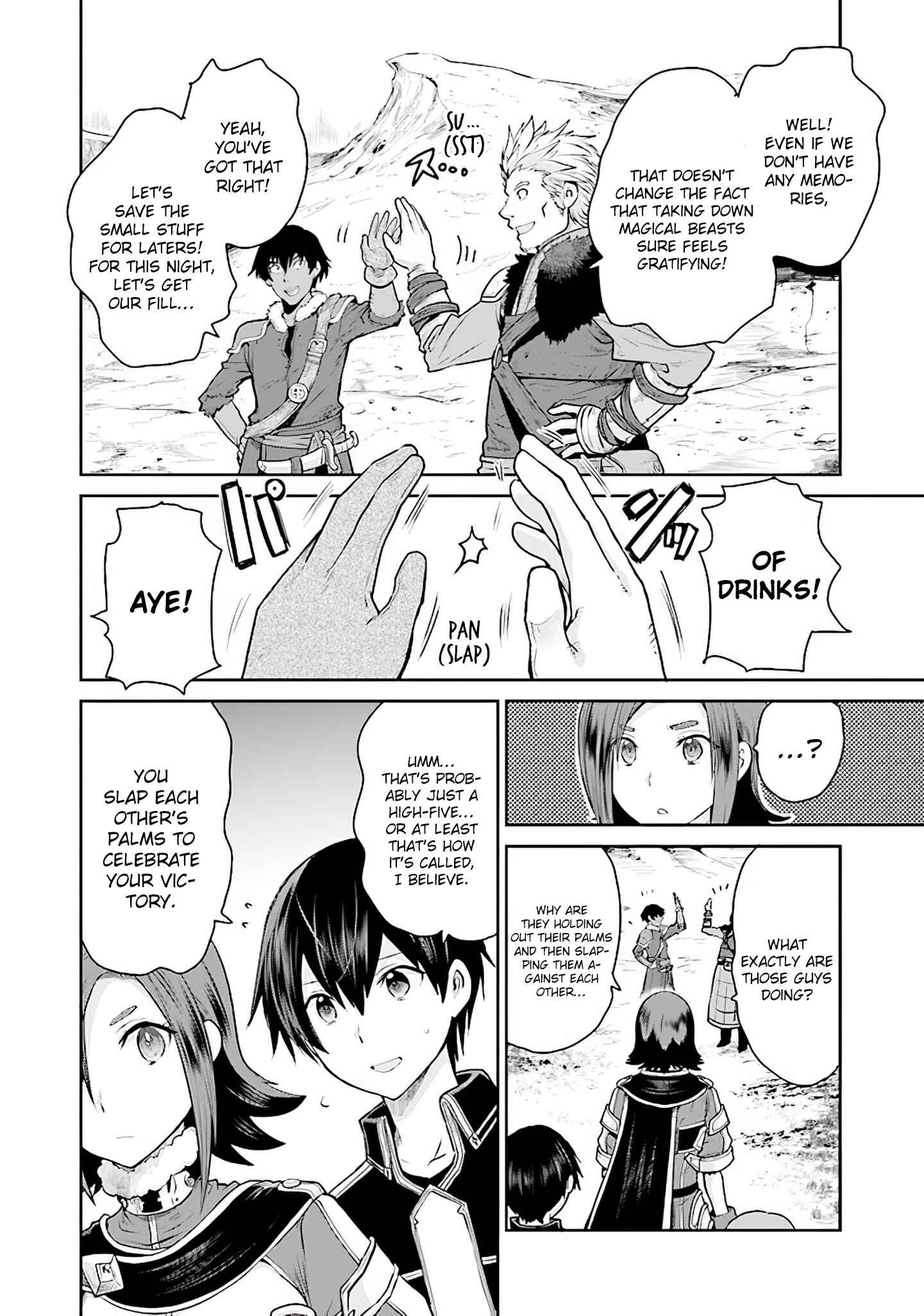 Page 28 Chapter 11 Sword Art Online - Lycoris