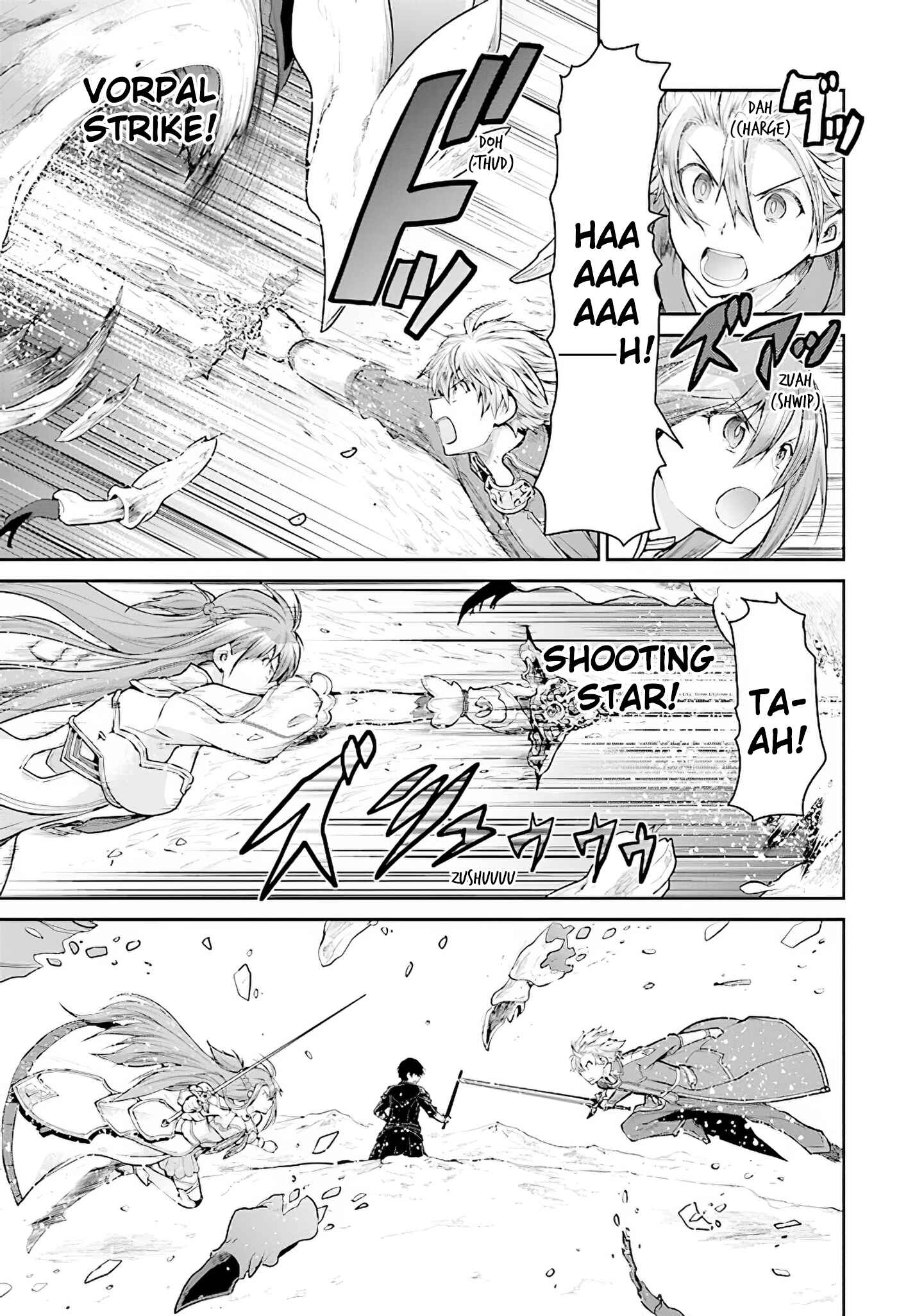 Page 3 Chapter 11 Sword Art Online - Lycoris