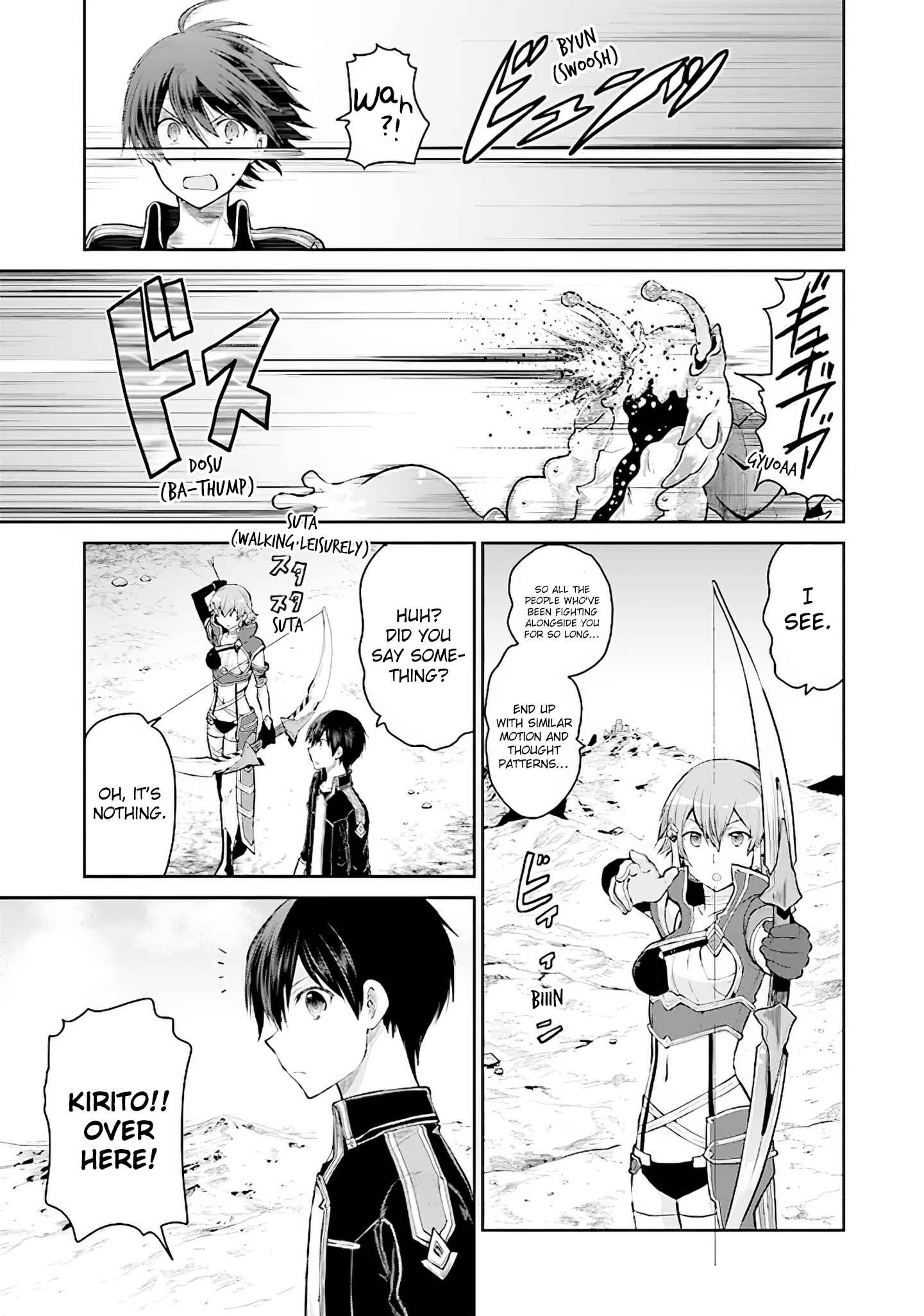Page 5 Chapter 11 Sword Art Online - Lycoris