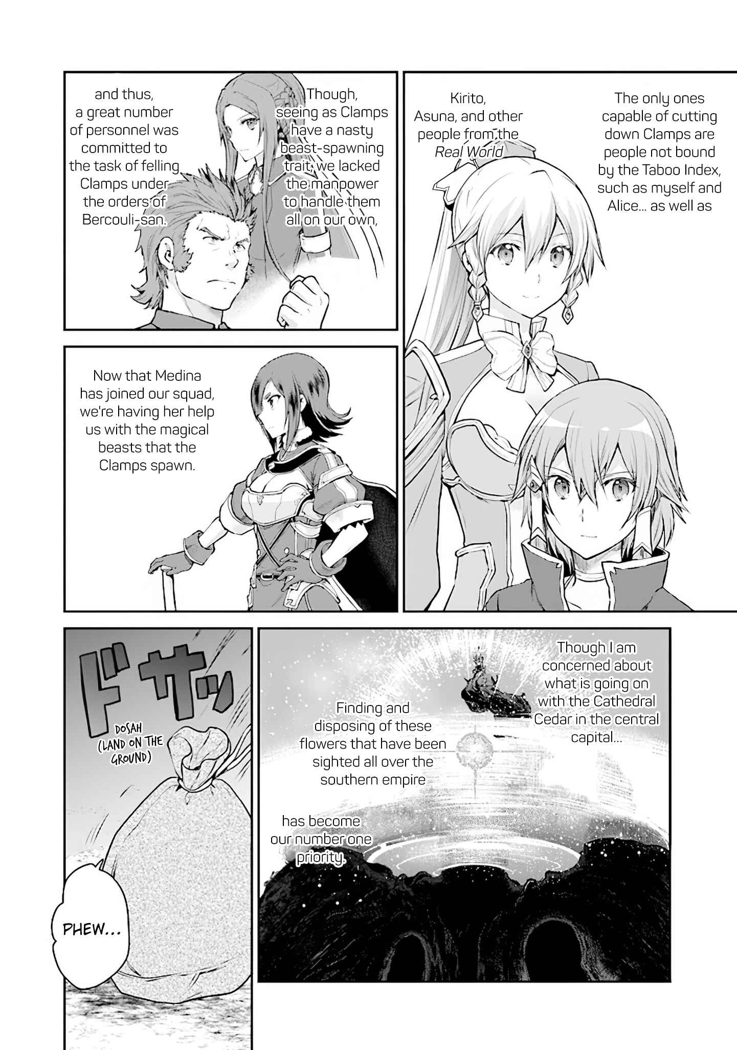 Page 8 Chapter 11 Sword Art Online - Lycoris