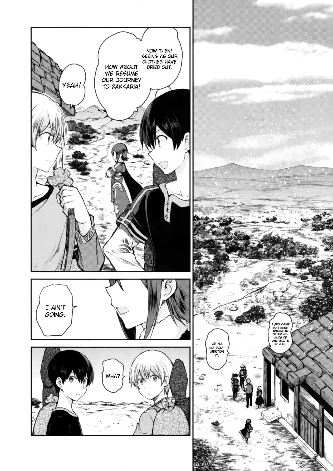 Page 16 Chapter 2 Sword Art Online - Lycoris