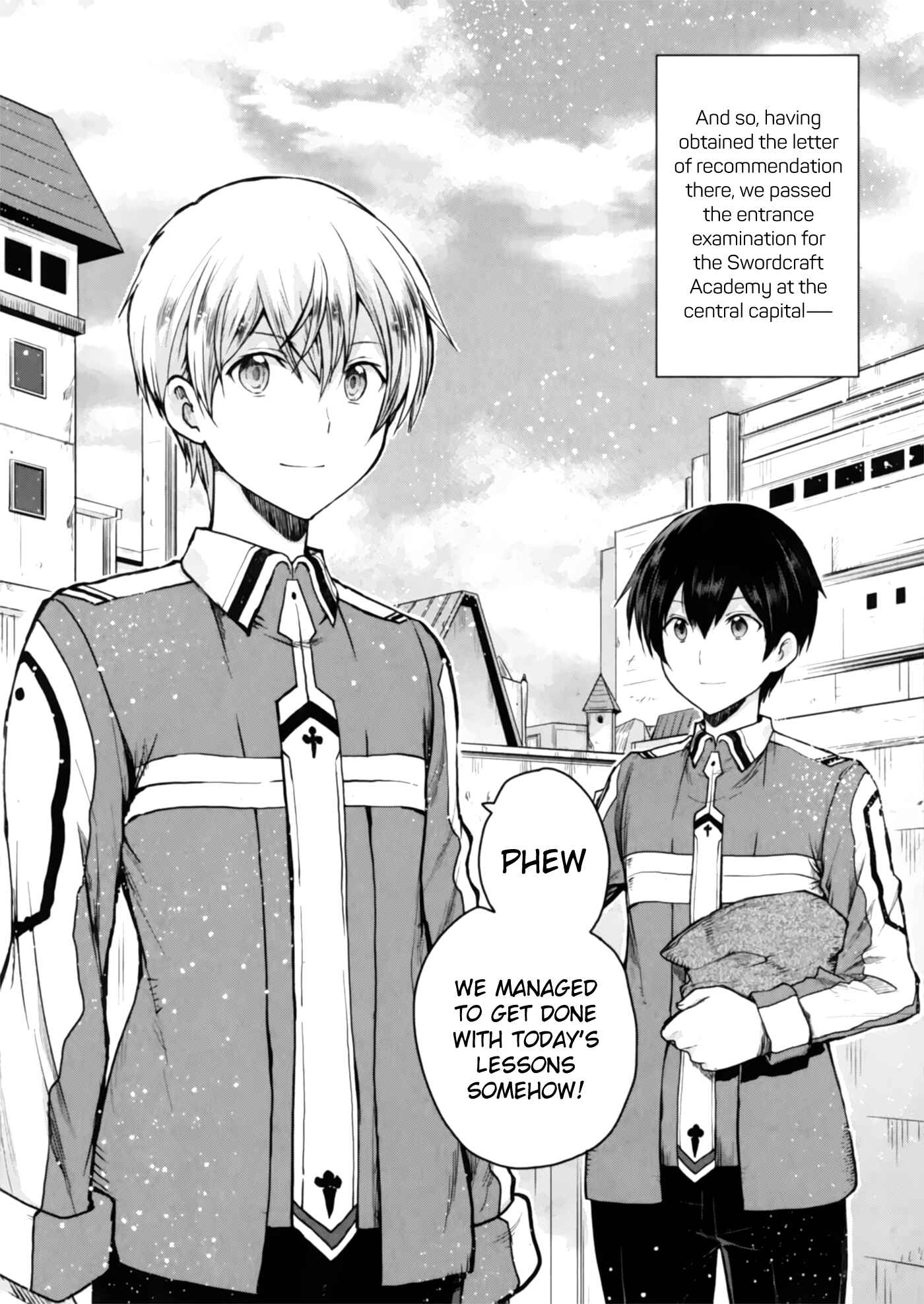 Page 20 Chapter 2 Sword Art Online - Lycoris
