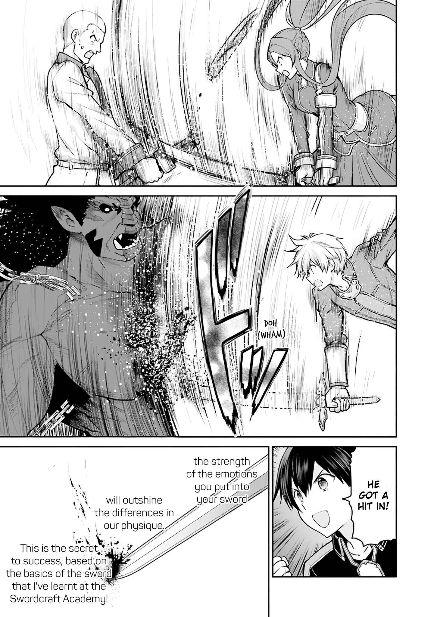 Page 11 Chapter 14 Sword Art Online - Lycoris
