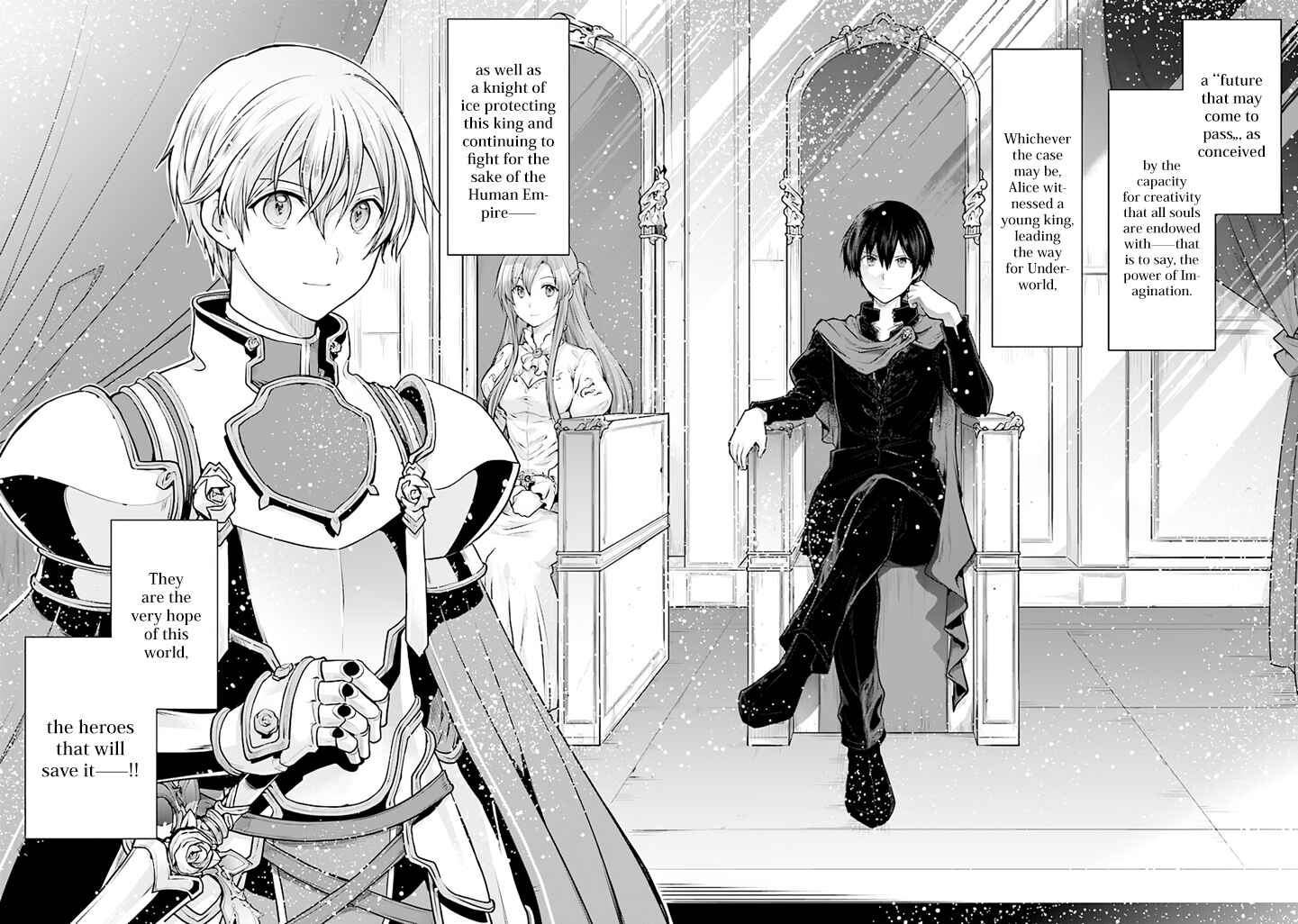 Page 22 Chapter 14 Sword Art Online - Lycoris