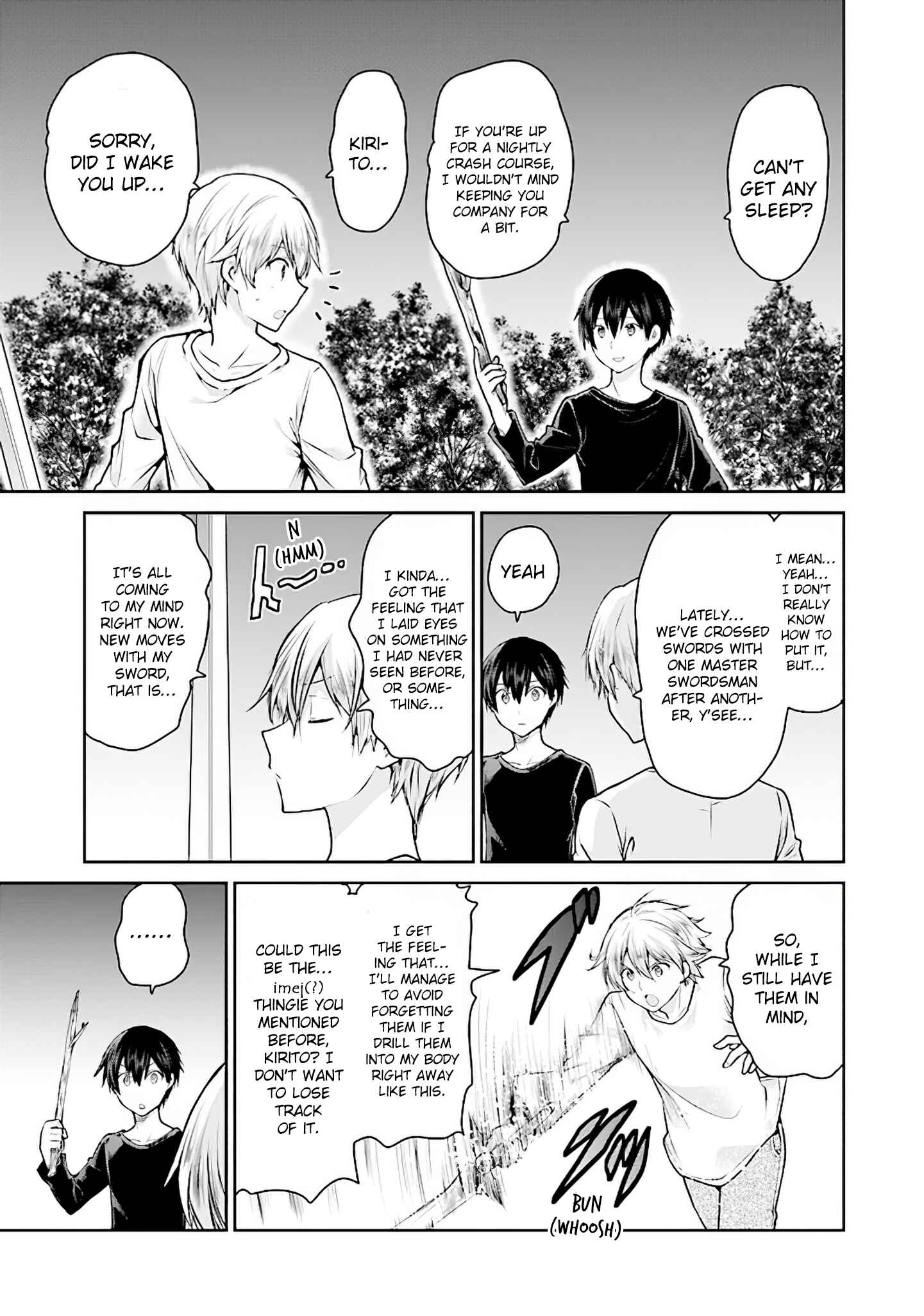 Page 19 Chapter 10 Sword Art Online - Lycoris