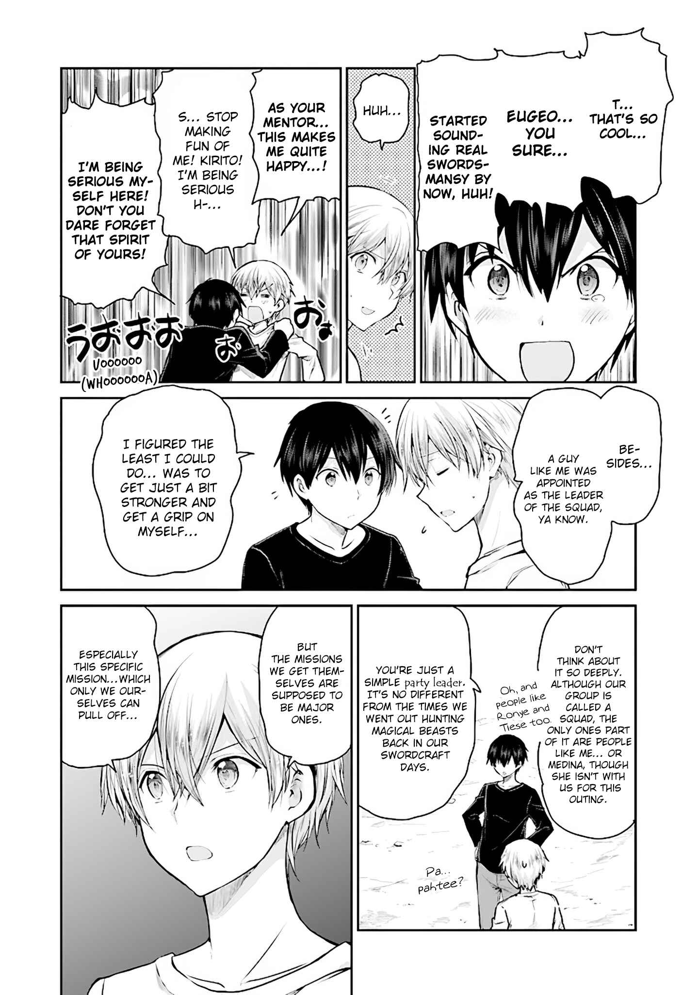 Page 20 Chapter 10 Sword Art Online - Lycoris