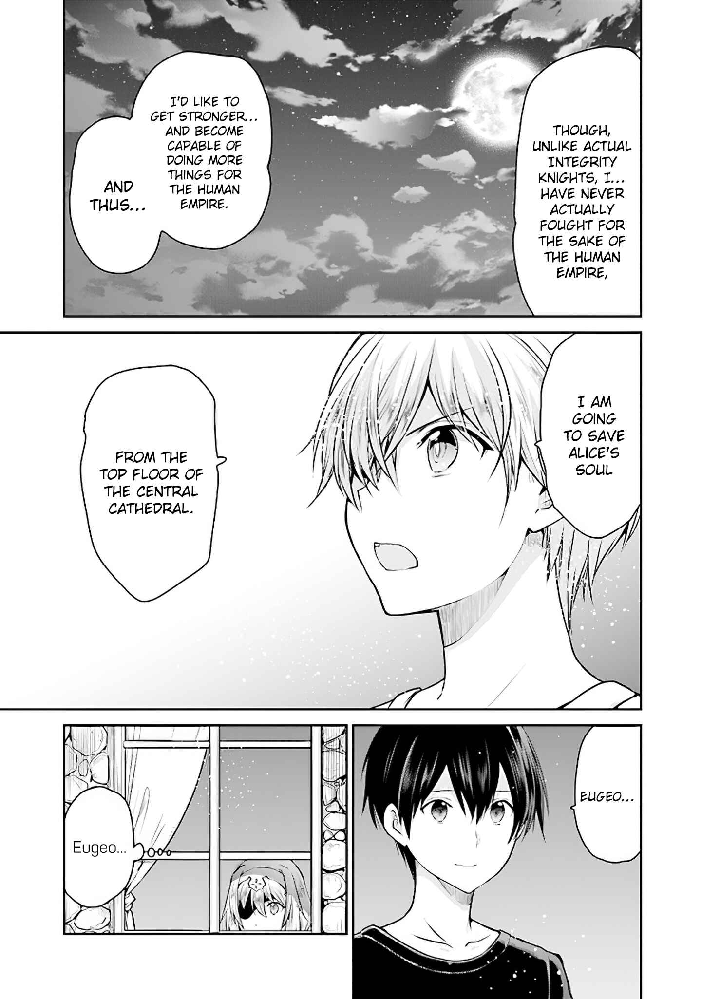 Page 21 Chapter 10 Sword Art Online - Lycoris