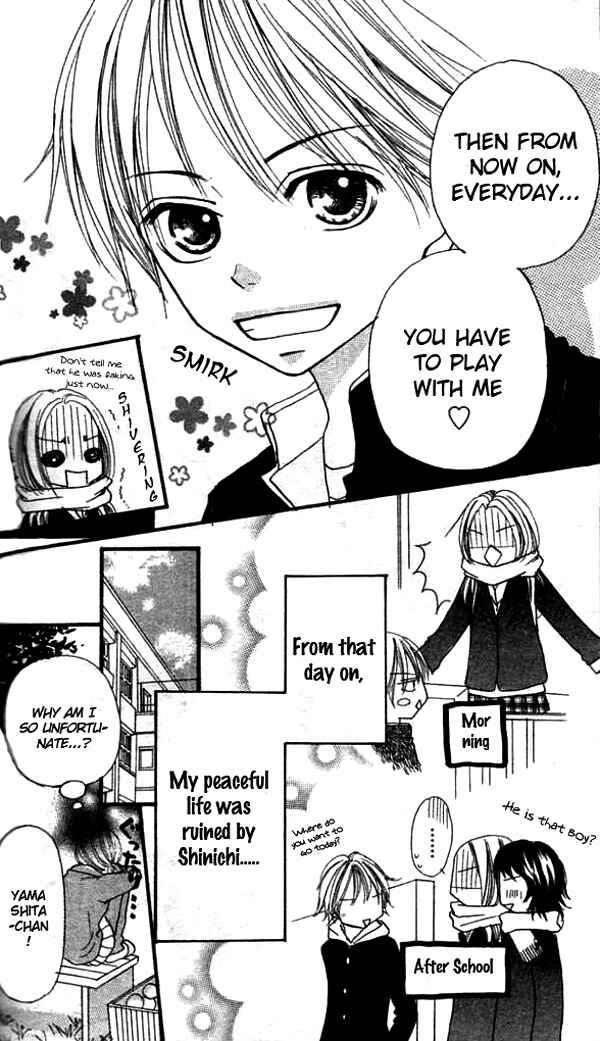 Page 8 Chapter 3 Ennui na Kanojo