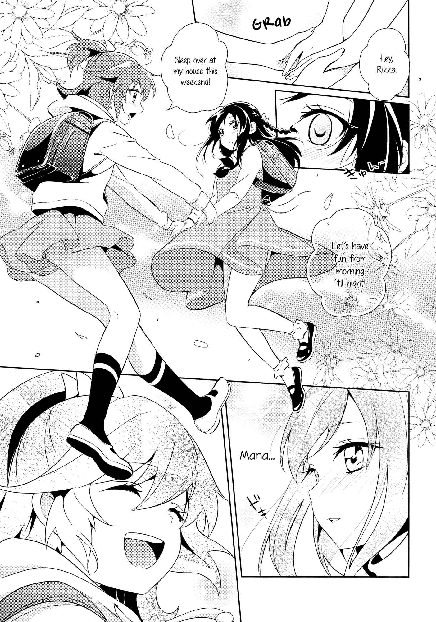 Page 10 Chapter Unknown_9630 DokiDoki! Precure - Tsunagaru Omoi (Doujinshi)