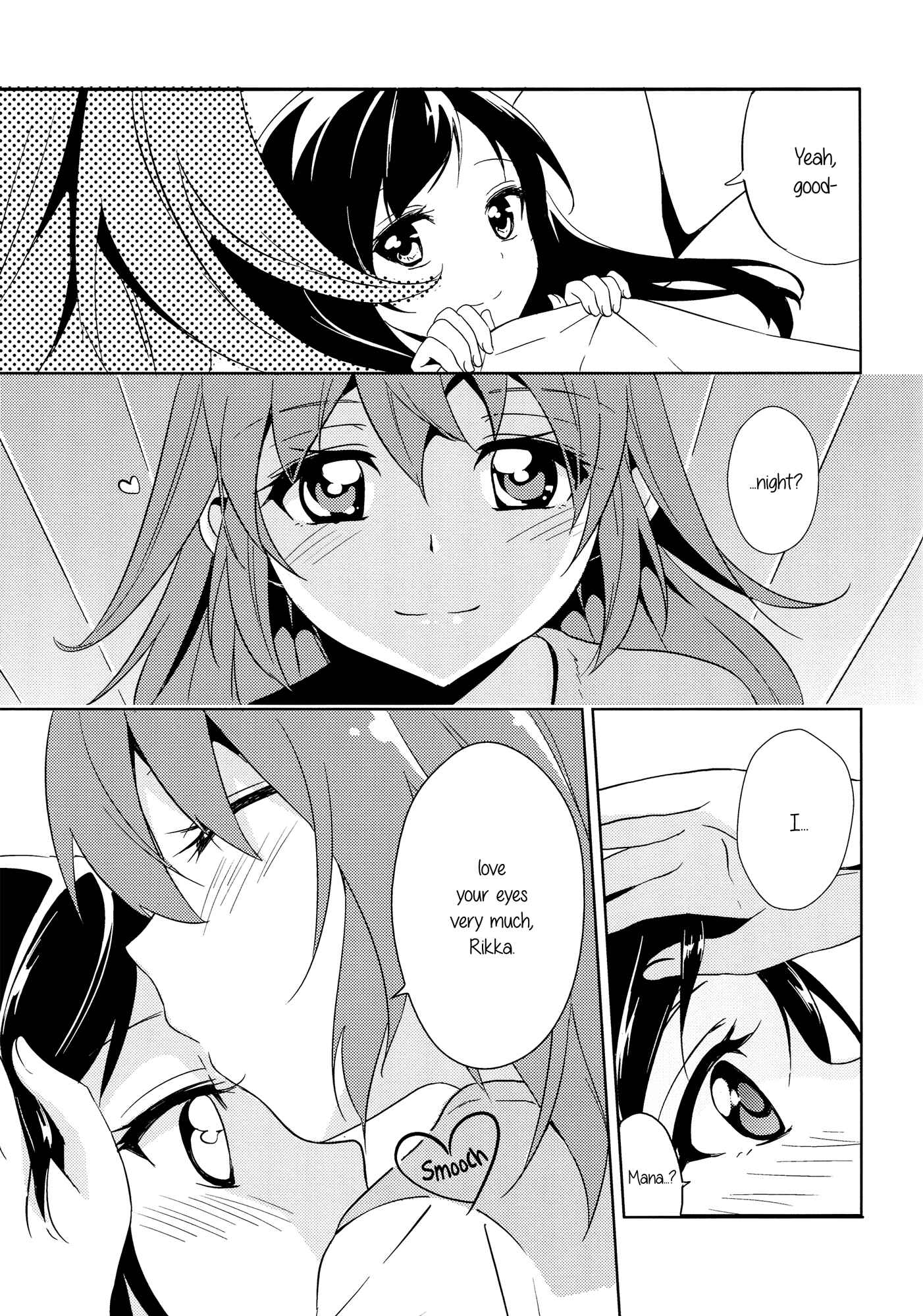 Page 14 Chapter Unknown_9630 DokiDoki! Precure - Tsunagaru Omoi (Doujinshi)