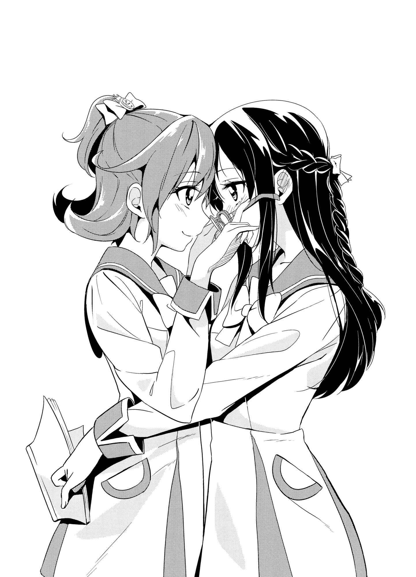 Page 2 Chapter Unknown_9630 DokiDoki! Precure - Tsunagaru Omoi (Doujinshi)