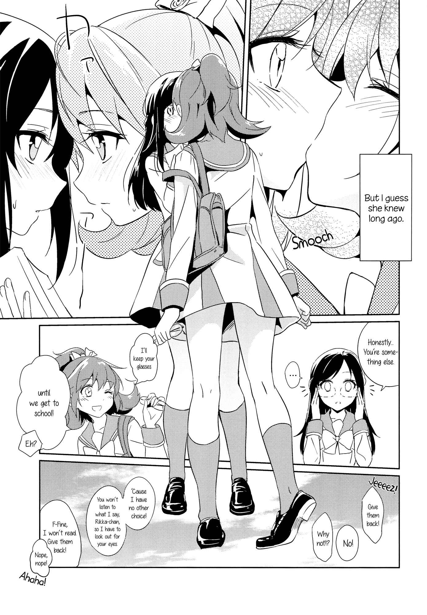 Page 24 Chapter Unknown_9630 DokiDoki! Precure - Tsunagaru Omoi (Doujinshi)