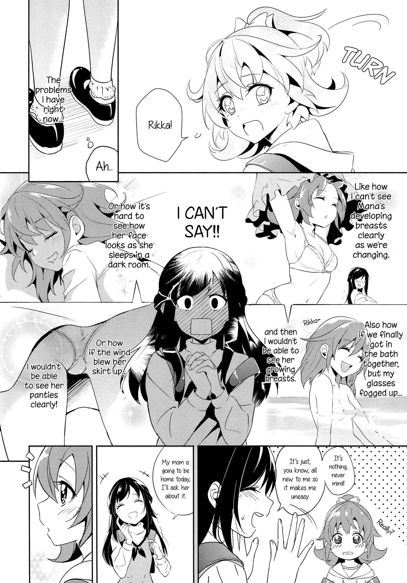 Page 9 Chapter Unknown_9630 DokiDoki! Precure - Tsunagaru Omoi (Doujinshi)