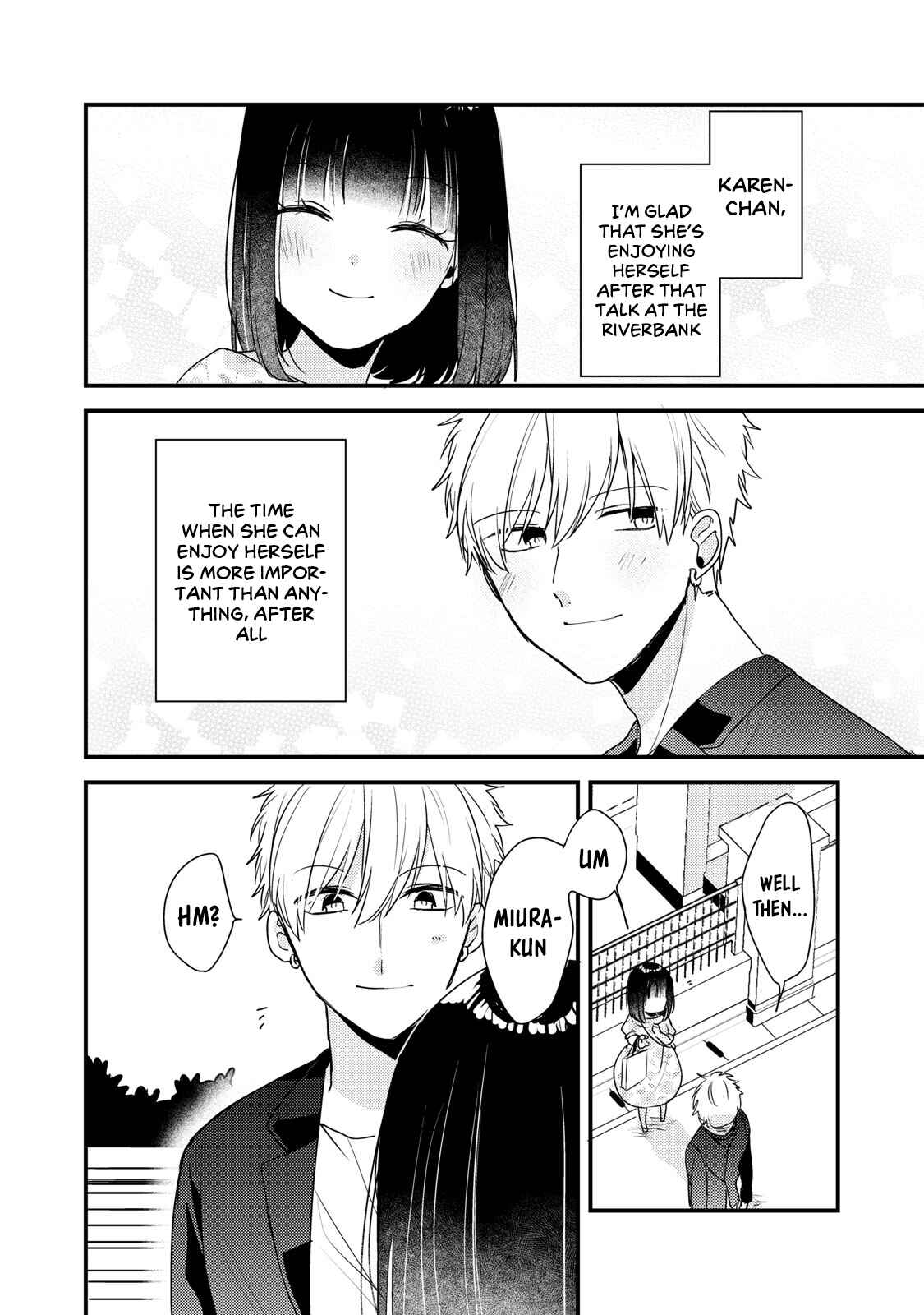 Page 12 Chapter 8 Dekiai-kun wa Te wo Dasenai