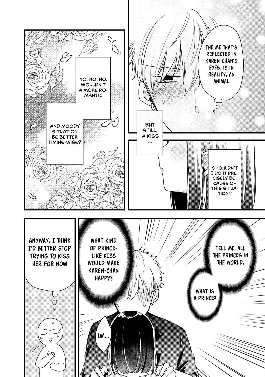 Page 8 Chapter 8 Dekiai-kun wa Te wo Dasenai
