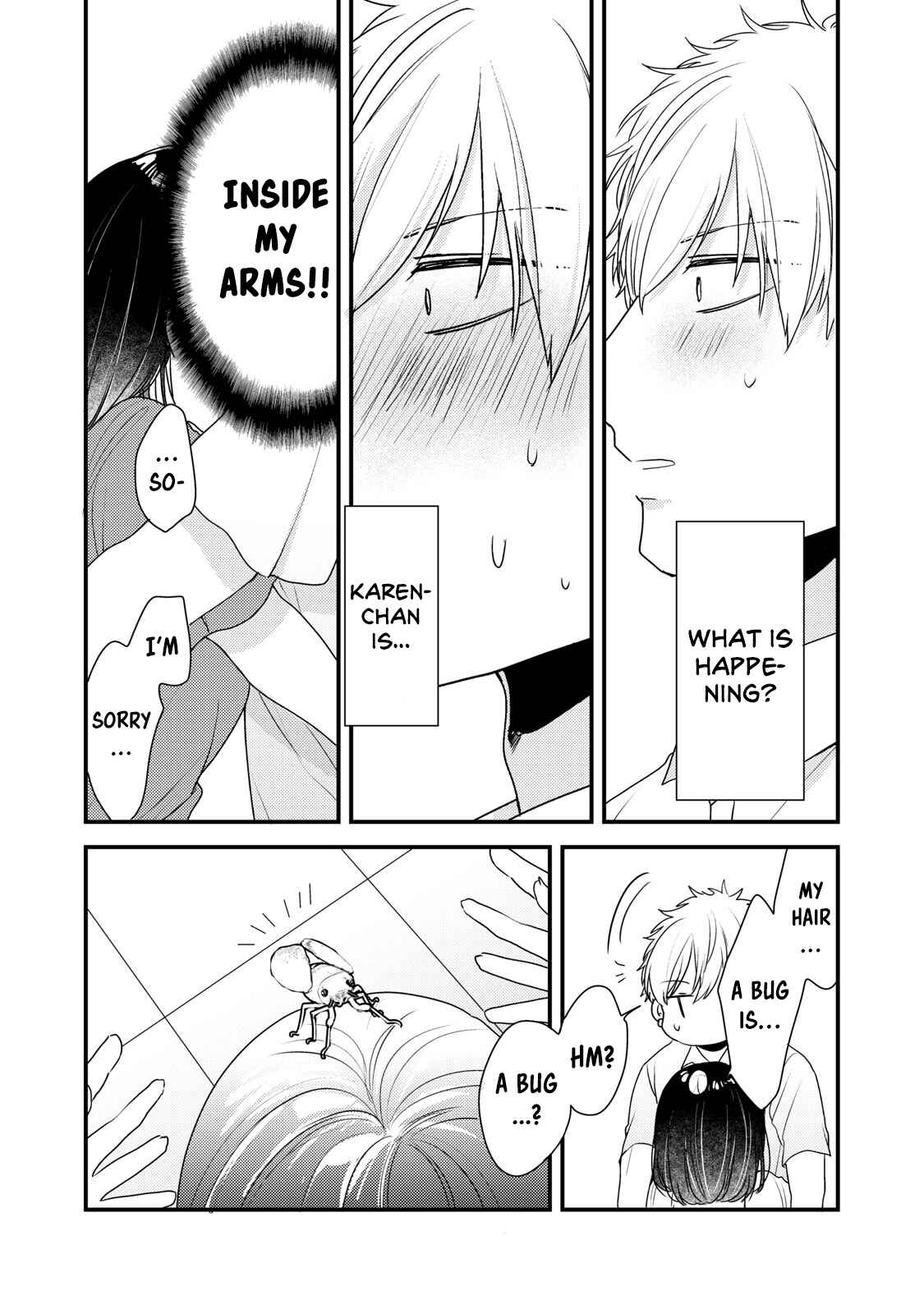 Page 4 Chapter 6 Dekiai-kun wa Te wo Dasenai