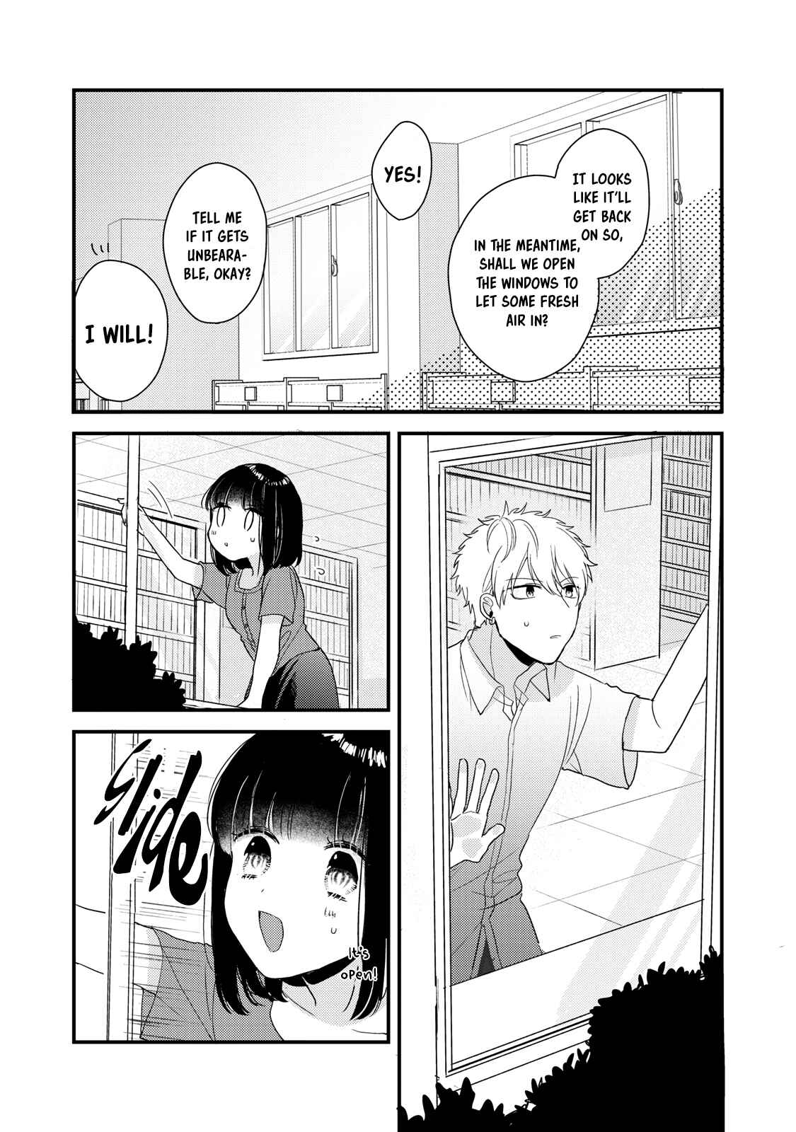 Page 13 Chapter 5 Dekiai-kun wa Te wo Dasenai