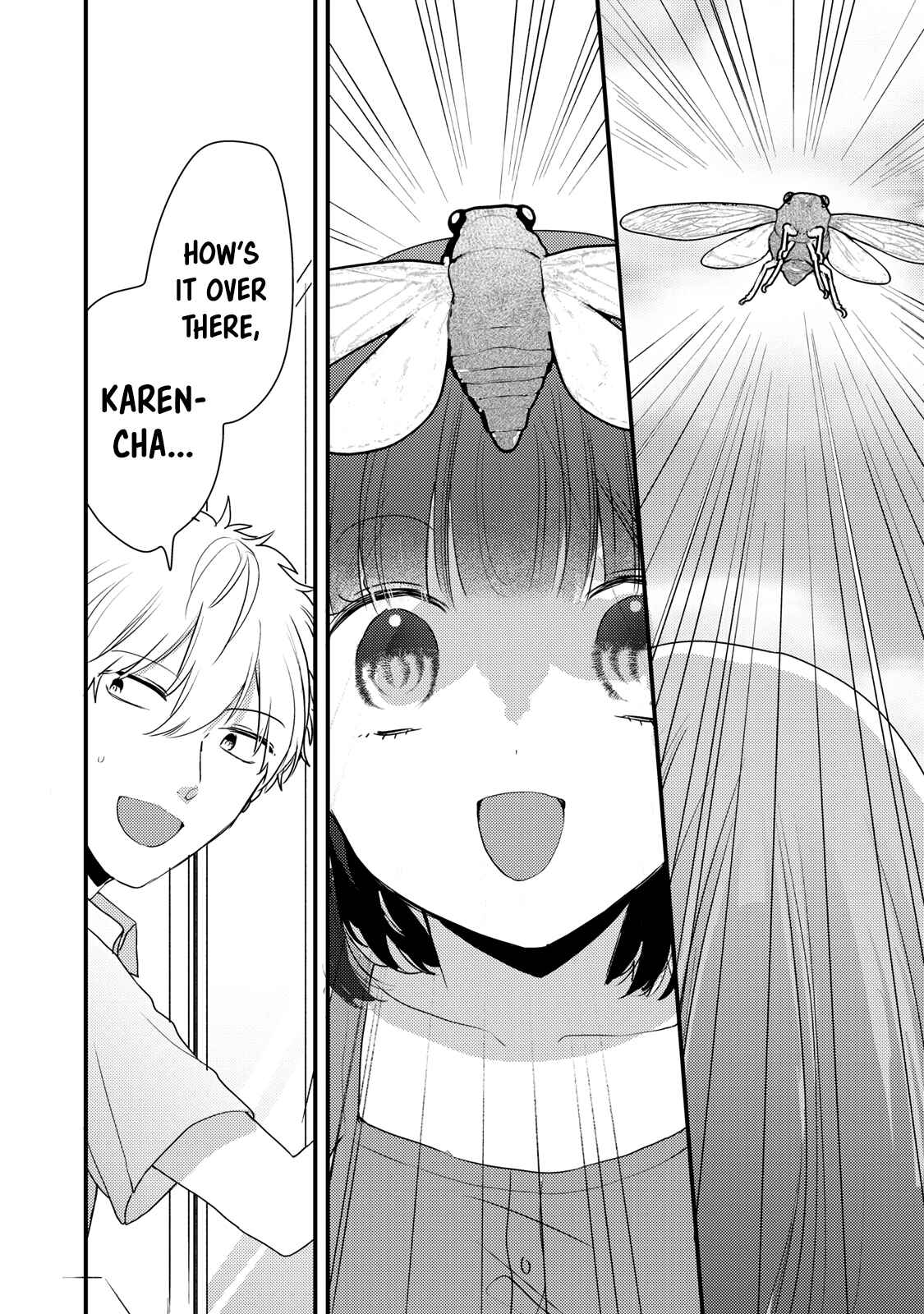 Page 14 Chapter 5 Dekiai-kun wa Te wo Dasenai