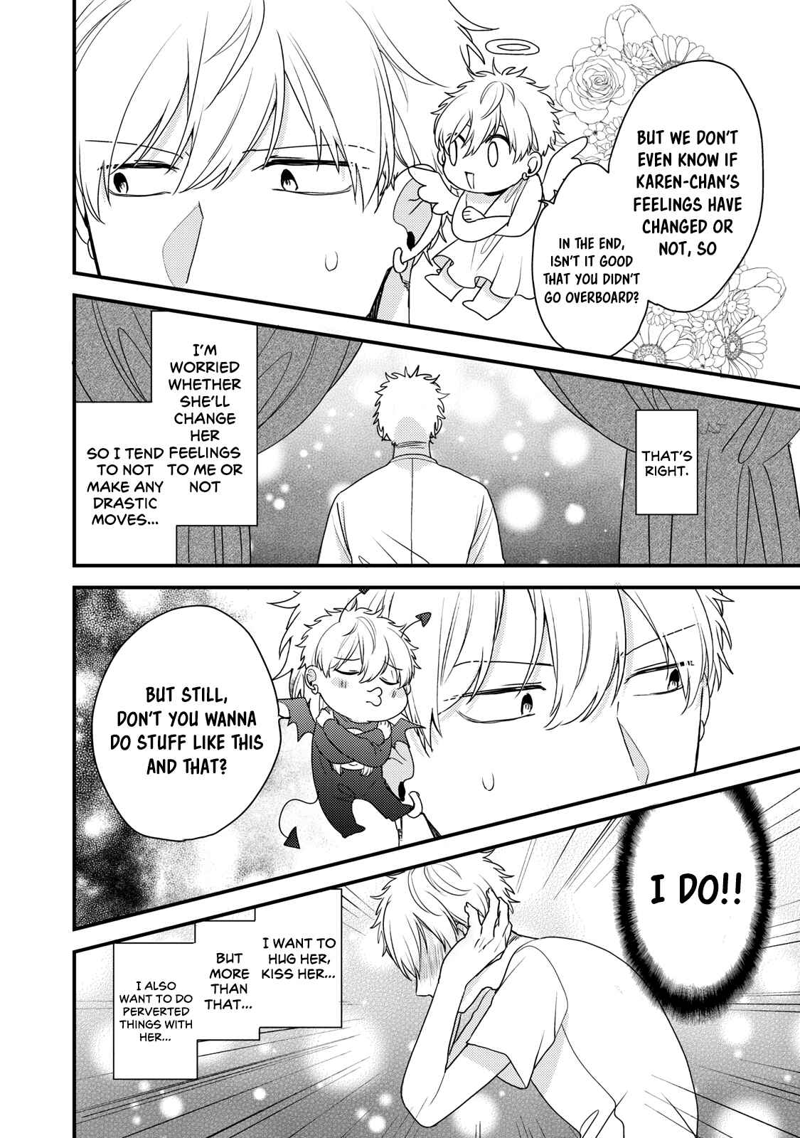 Page 4 Chapter 5 Dekiai-kun wa Te wo Dasenai