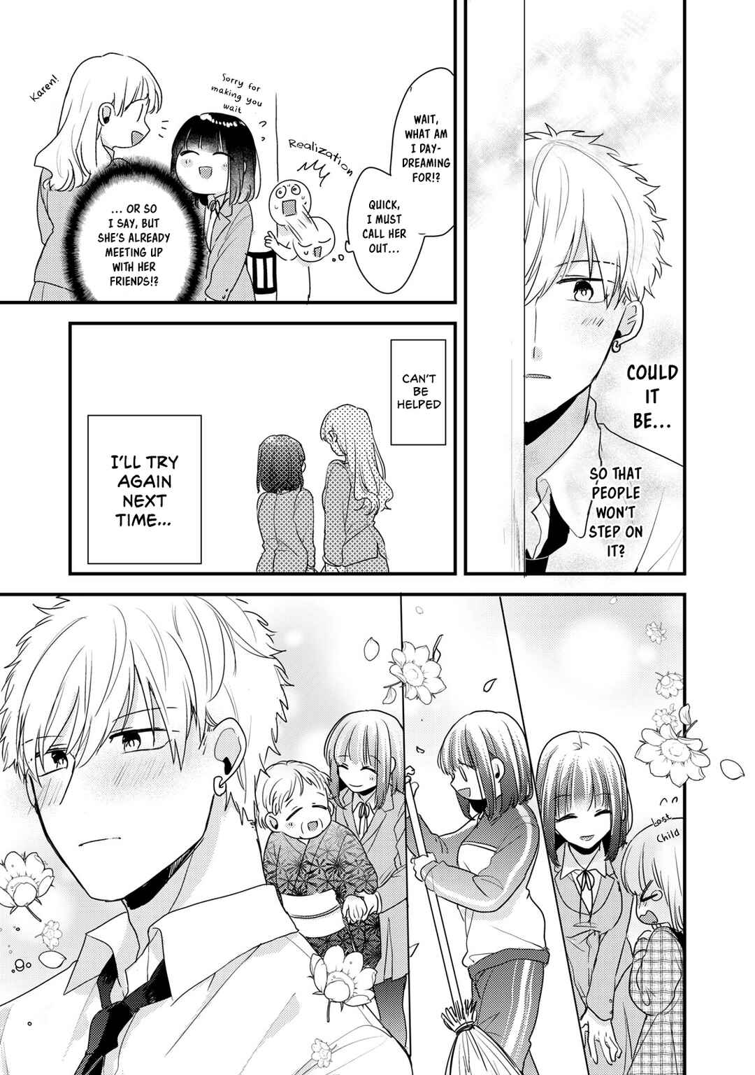 Page 10 Chapter 10 Dekiai-kun wa Te wo Dasenai