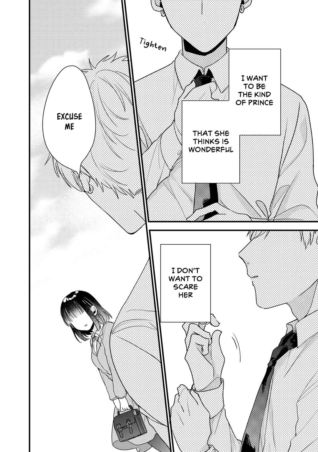 Page 15 Chapter 10 Dekiai-kun wa Te wo Dasenai