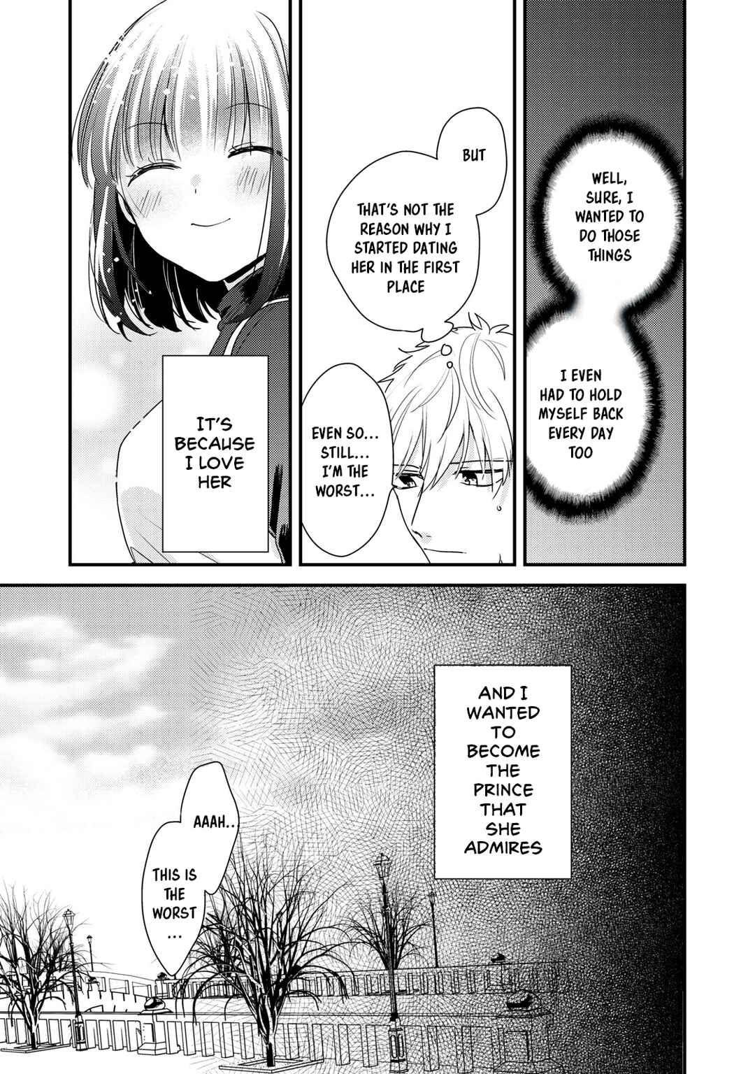 Page 4 Chapter 10 Dekiai-kun wa Te wo Dasenai