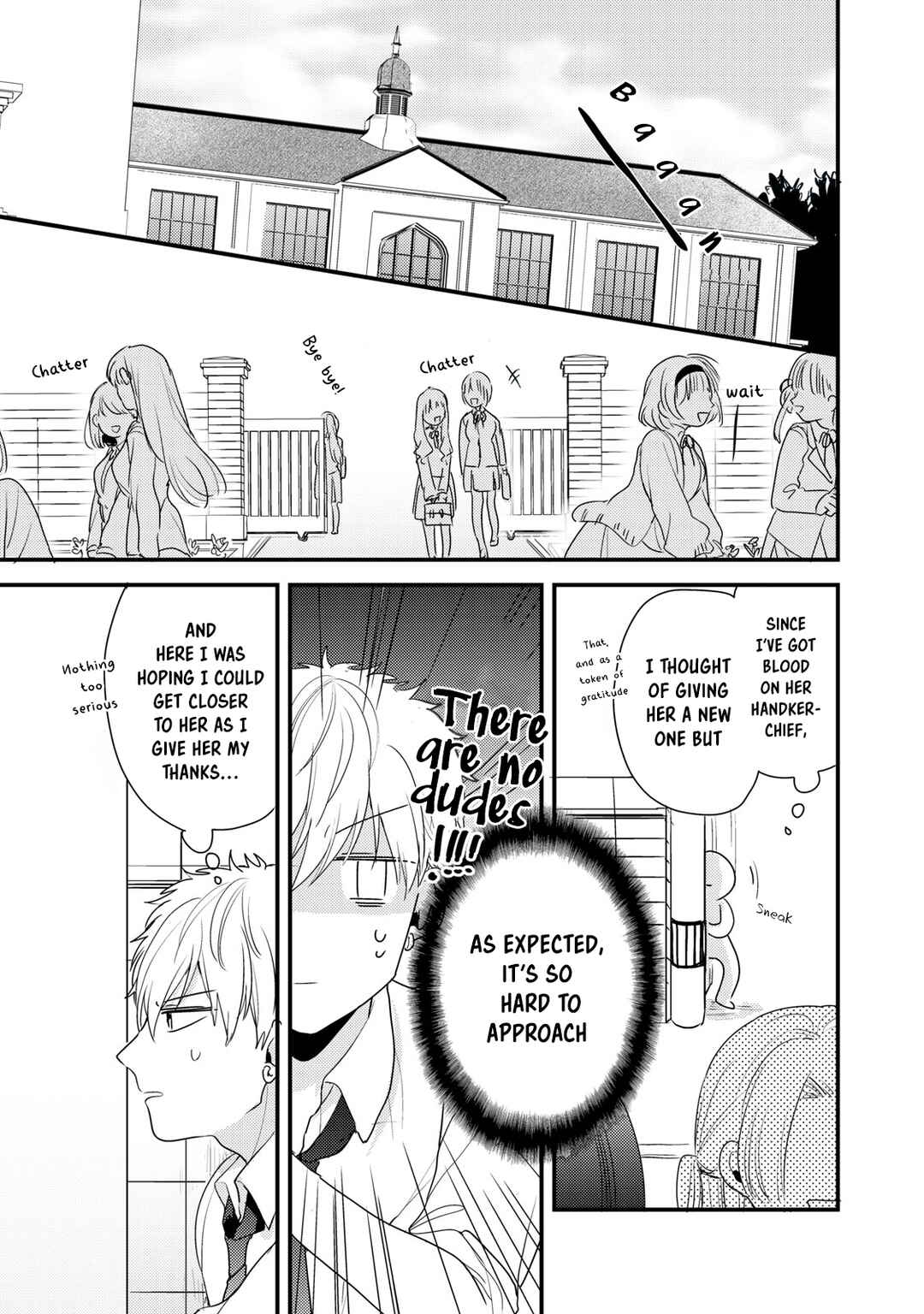 Page 8 Chapter 10 Dekiai-kun wa Te wo Dasenai