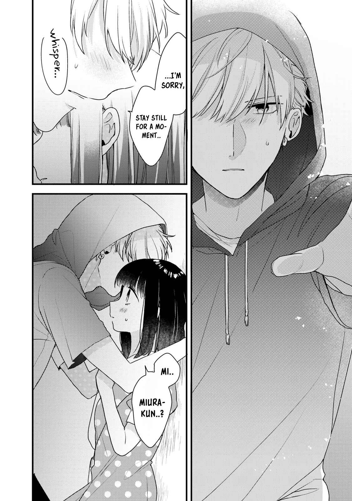 Page 14 Chapter 3 Dekiai-kun wa Te wo Dasenai