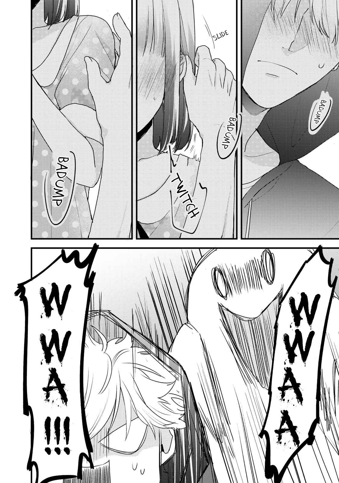 Page 16 Chapter 3 Dekiai-kun wa Te wo Dasenai