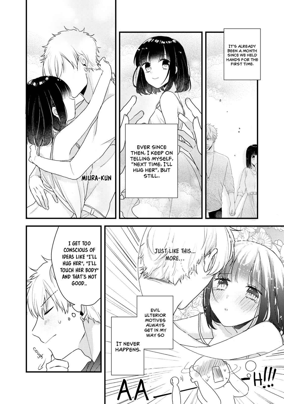 Page 4 Chapter 3 Dekiai-kun wa Te wo Dasenai