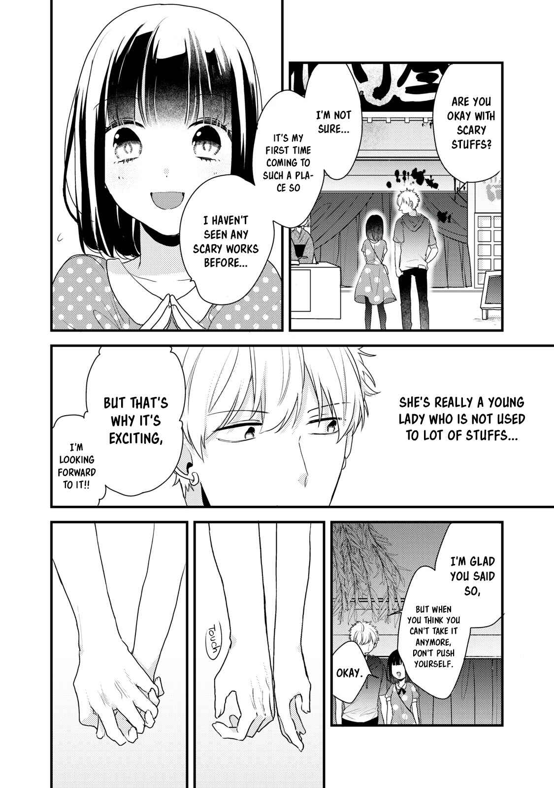 Page 6 Chapter 3 Dekiai-kun wa Te wo Dasenai