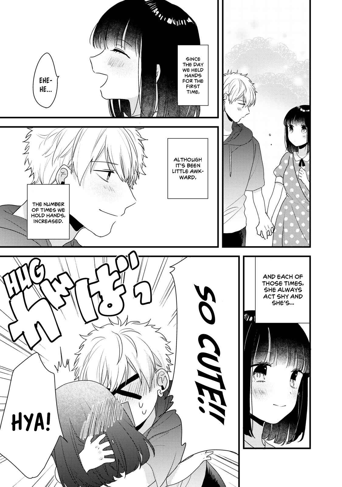 Page 7 Chapter 3 Dekiai-kun wa Te wo Dasenai