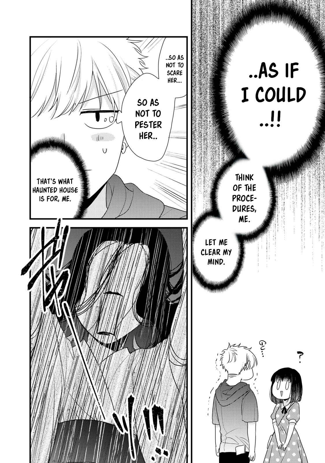 Page 8 Chapter 3 Dekiai-kun wa Te wo Dasenai