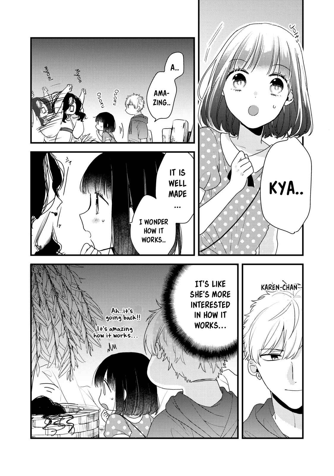 Page 9 Chapter 3 Dekiai-kun wa Te wo Dasenai